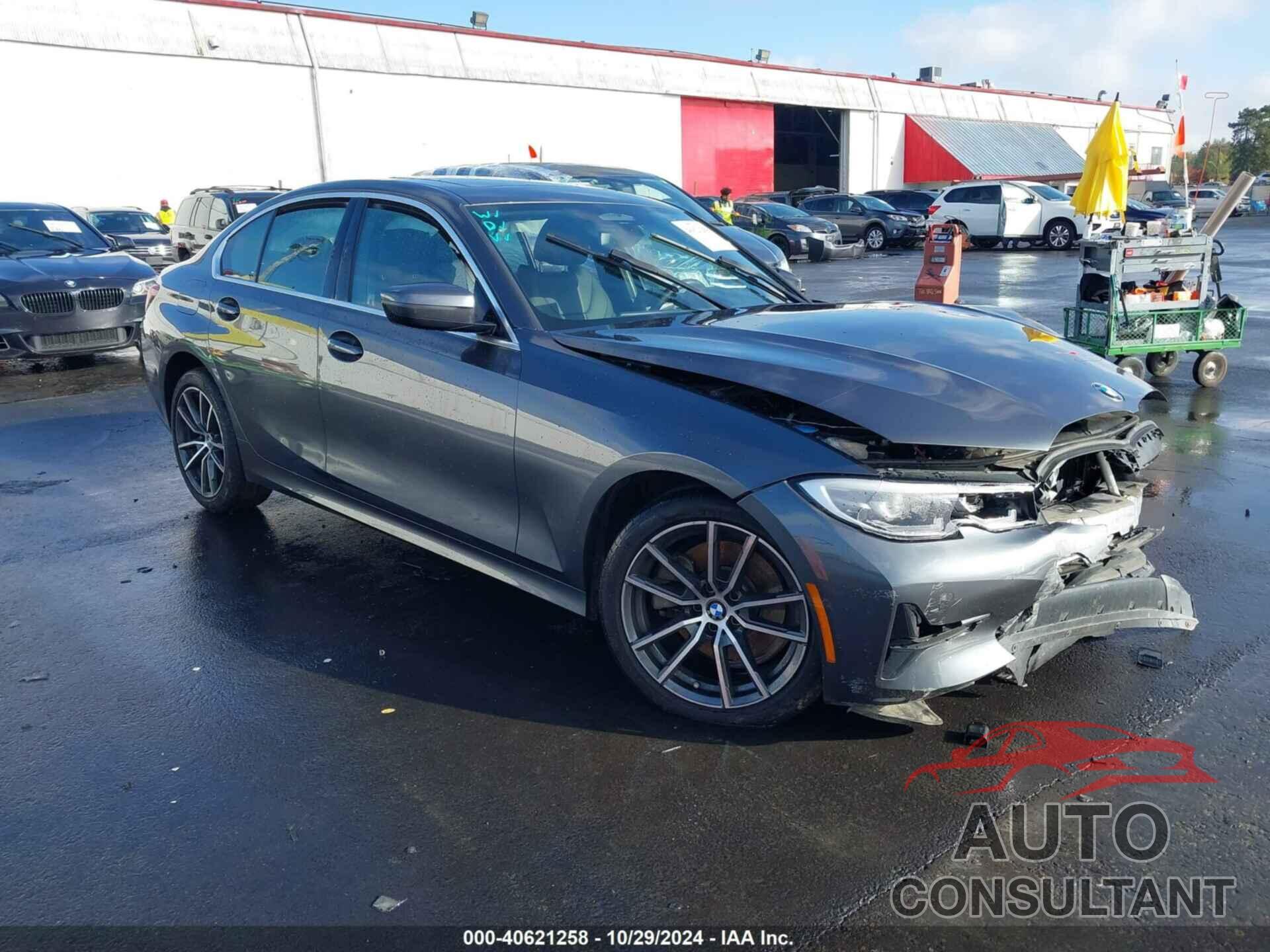 BMW 3 SERIES 2021 - 3MW5P7J06M8B88525