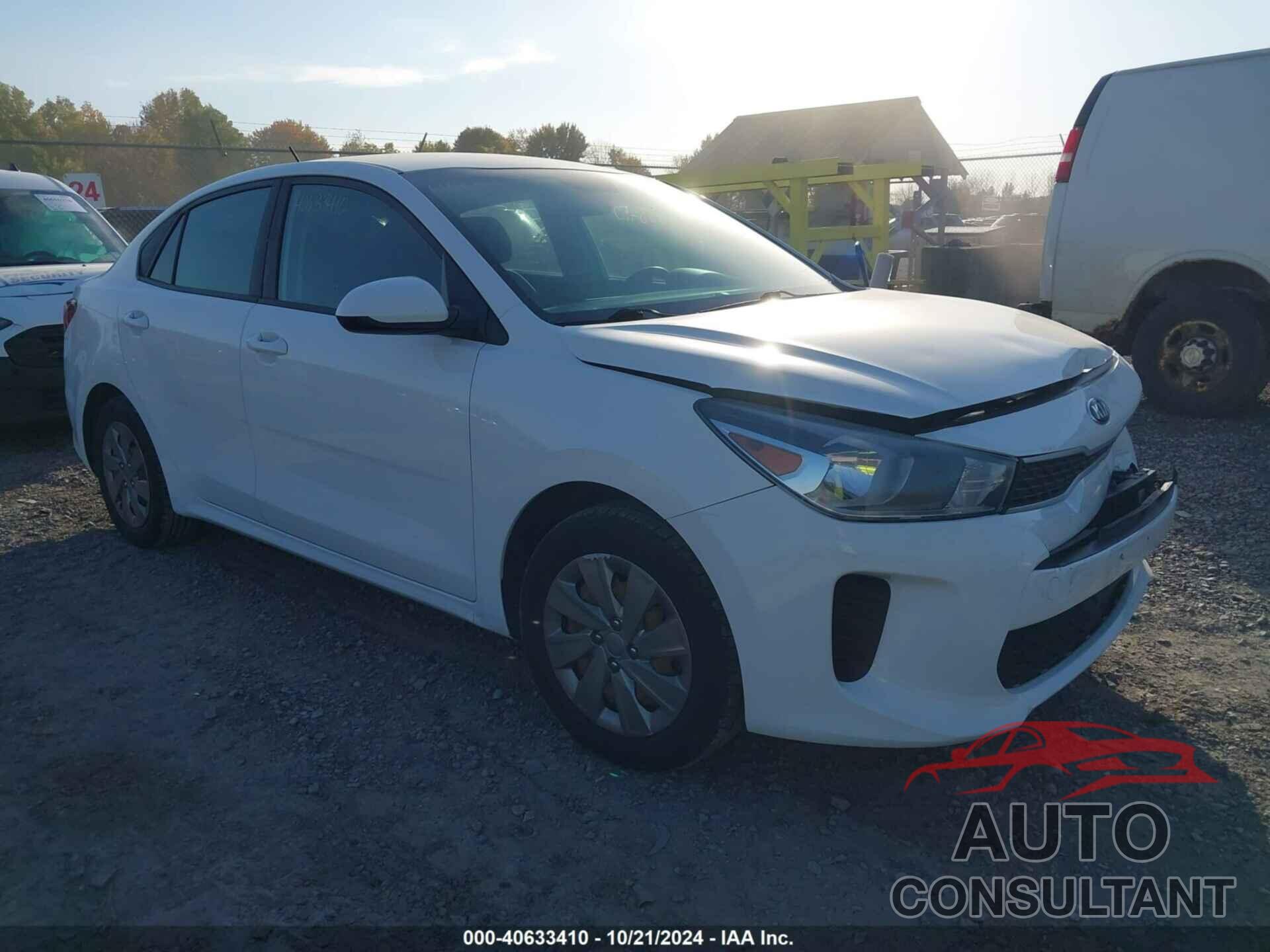 KIA RIO 2019 - 3KPA24AB9KE160104