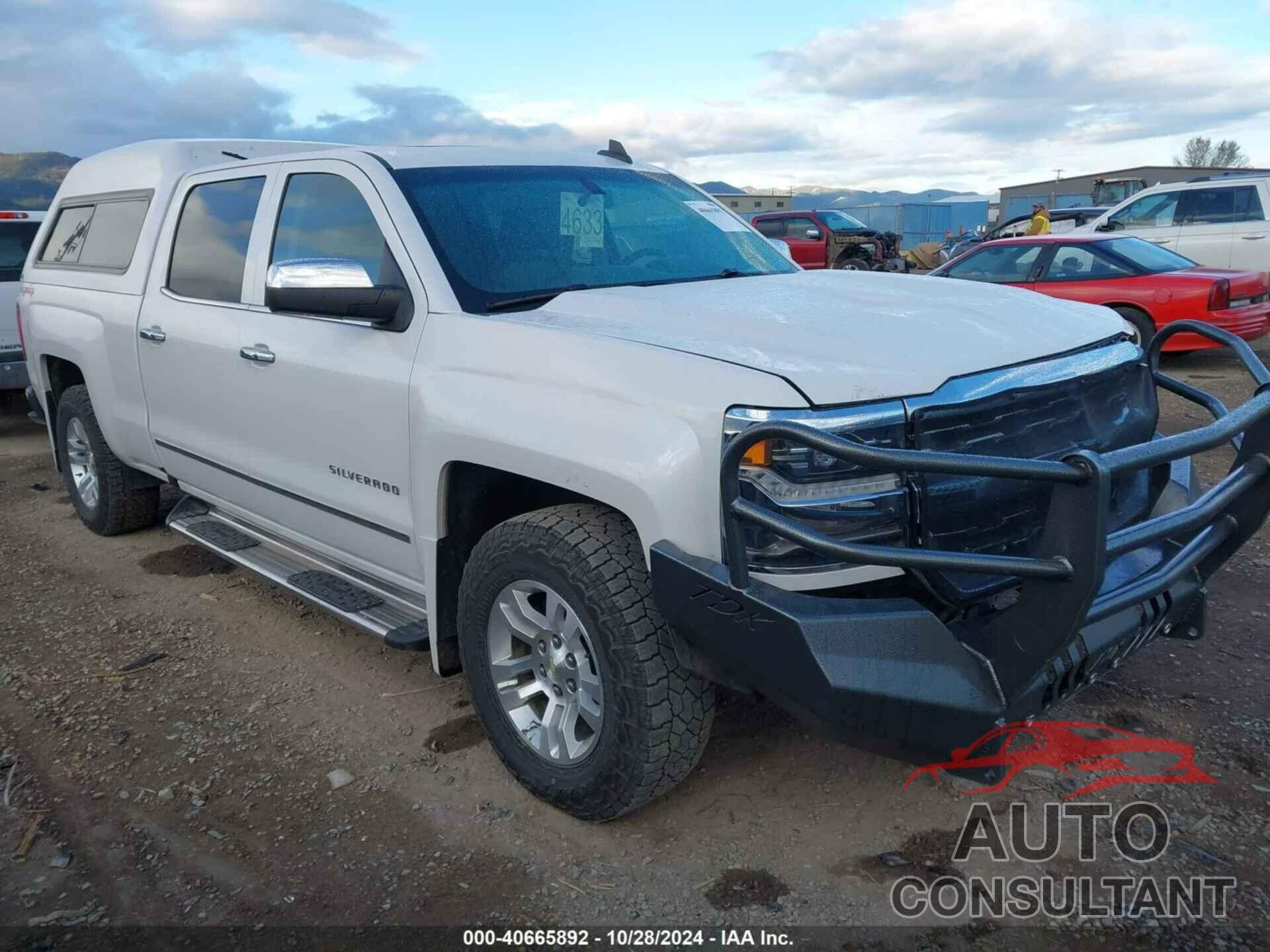CHEVROLET SILVERADO 1500 2016 - 3GCUKSEC0GG229018
