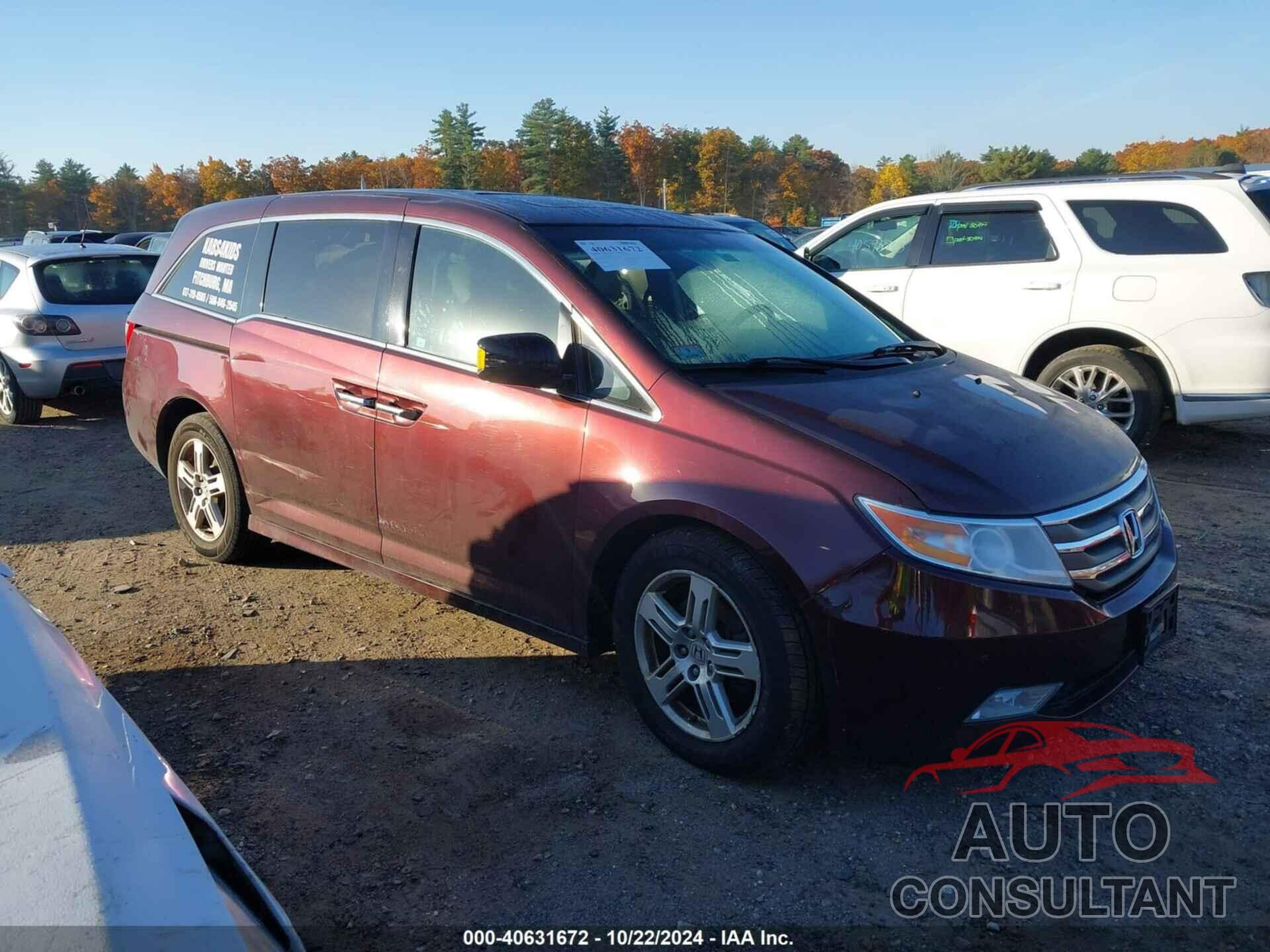 HONDA ODYSSEY 2012 - 5FNRL5H9XCB067841
