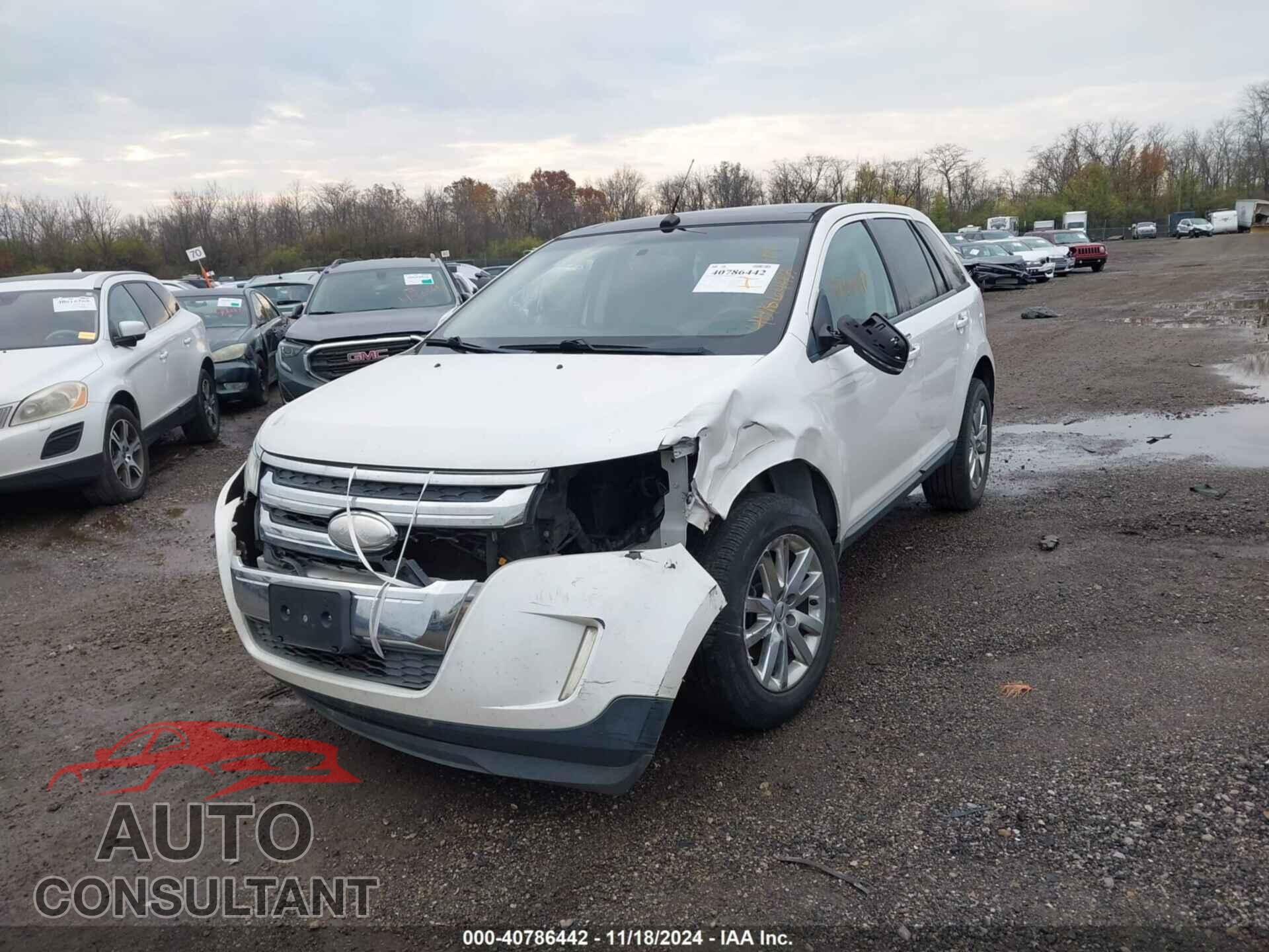 FORD EDGE 2013 - 2FMDK3JC7DBE37967