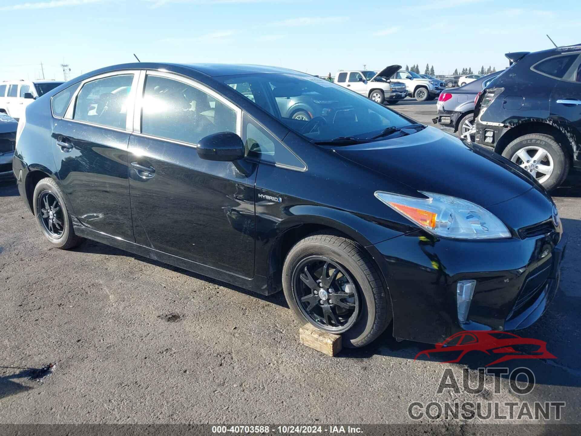 TOYOTA PRIUS 2015 - JTDKN3DU0F1976498