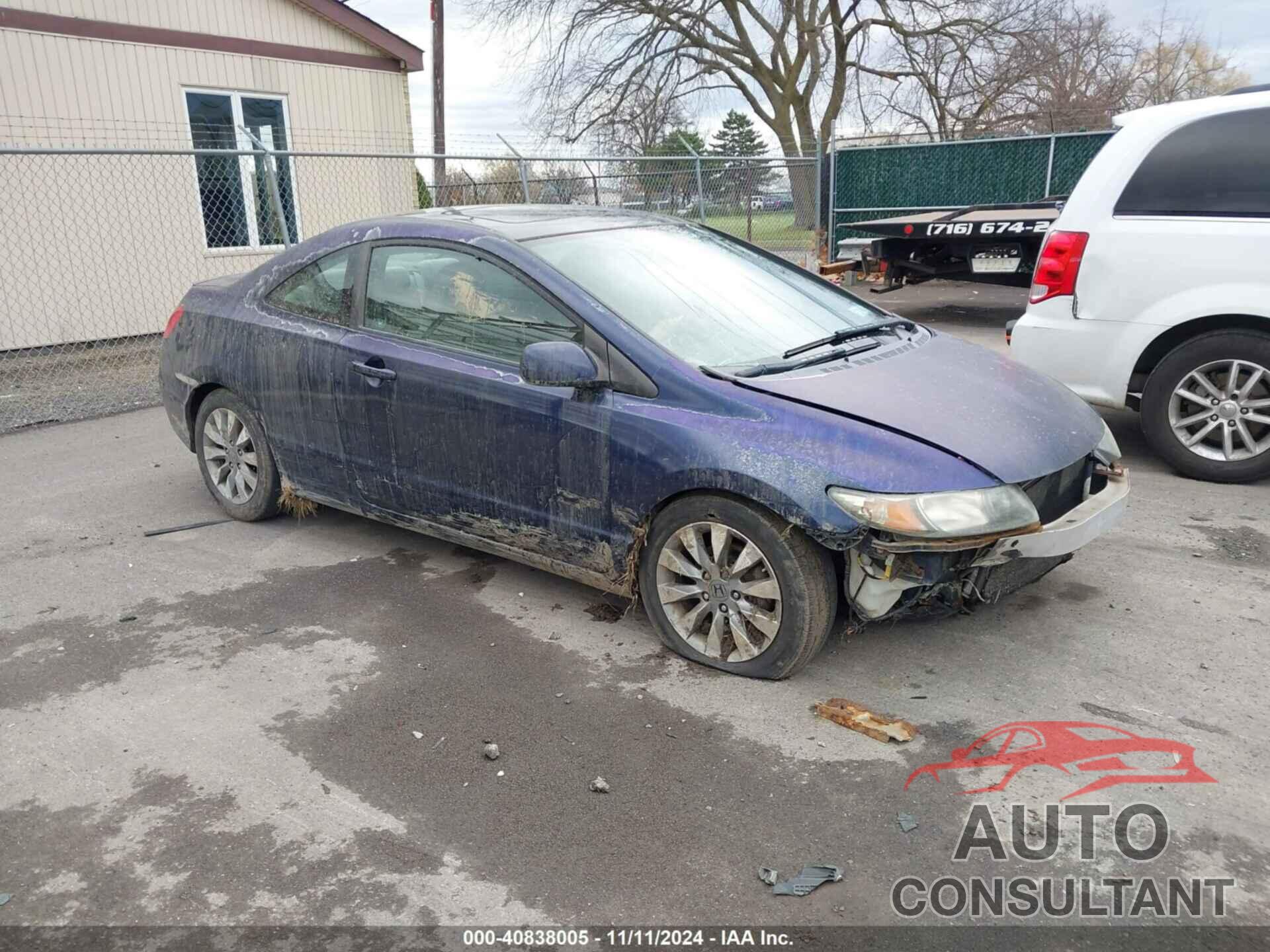 HONDA CIVIC 2009 - 2HGFG12849H539973