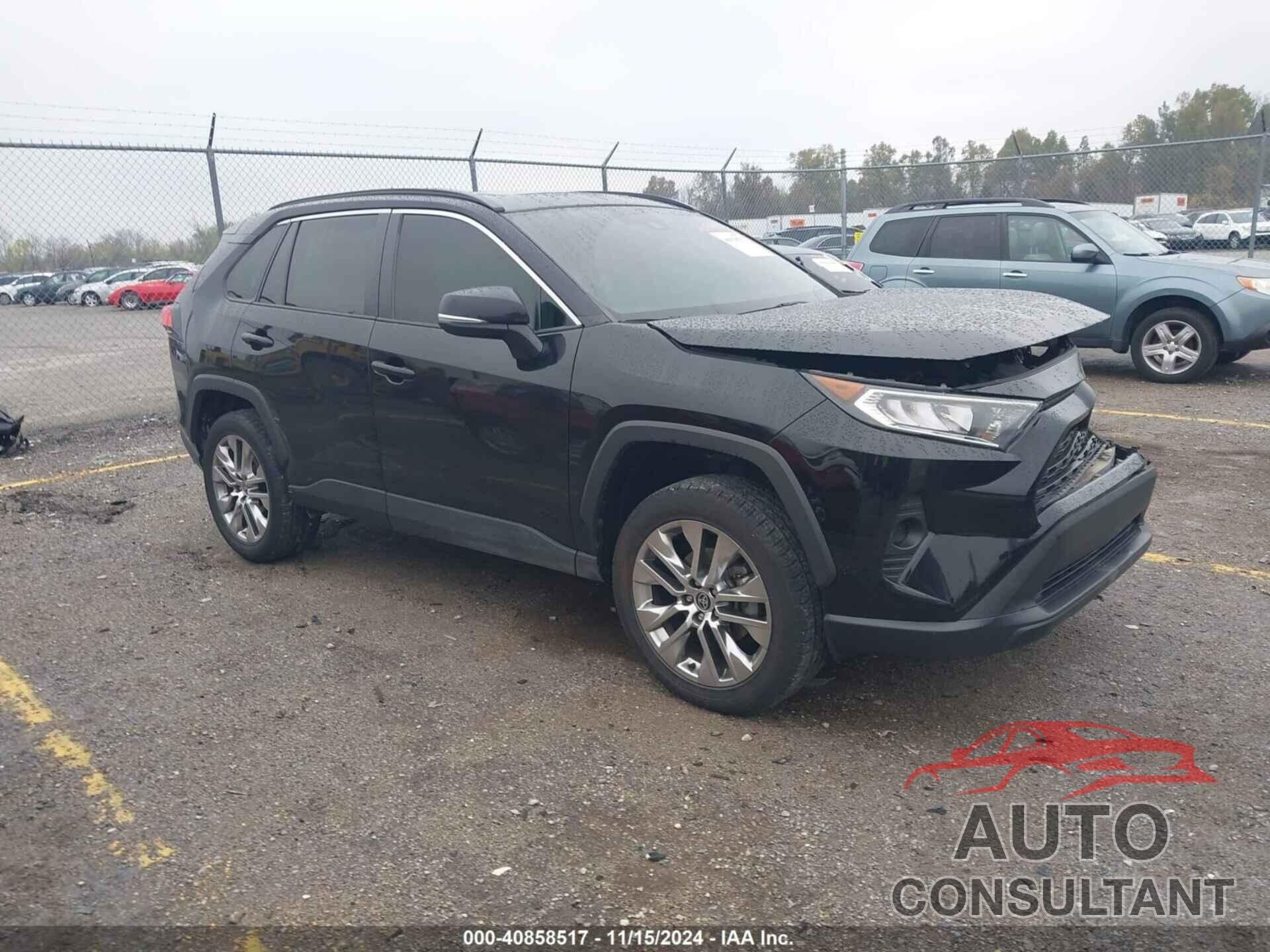 TOYOTA RAV4 2021 - 2T3A1RFV5MC173900