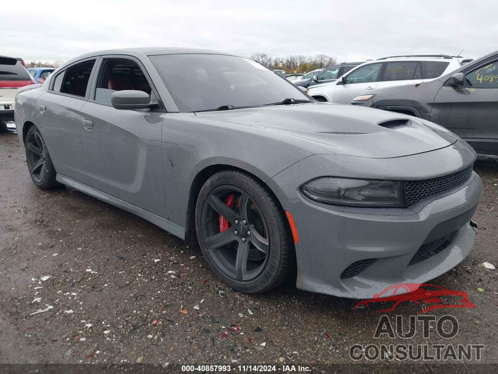 DODGE CHARGER 2018 - 2C3CDXL93JH317356