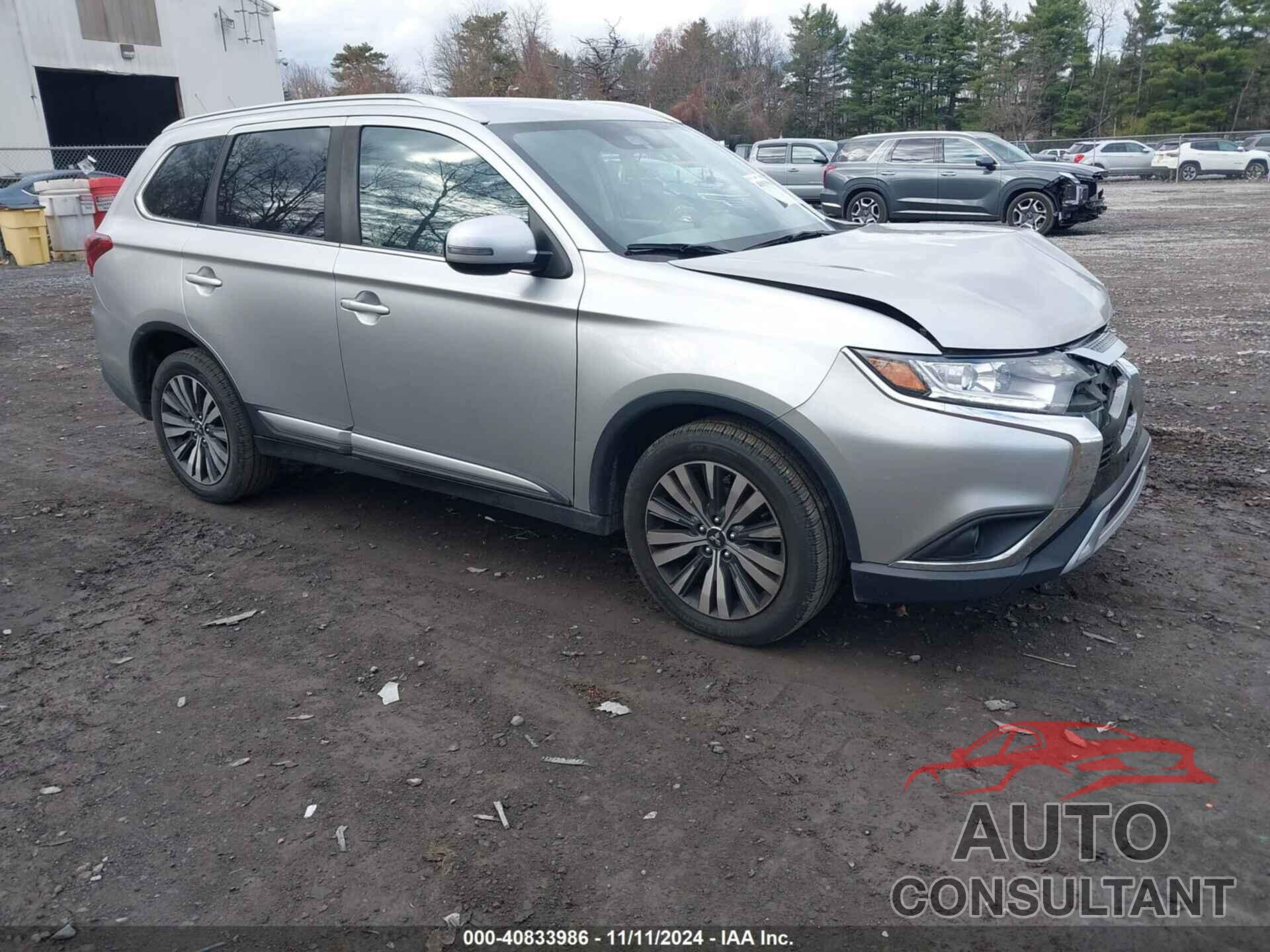 MITSUBISHI OUTLANDER 2020 - JA4AZ3A3XLZ040620