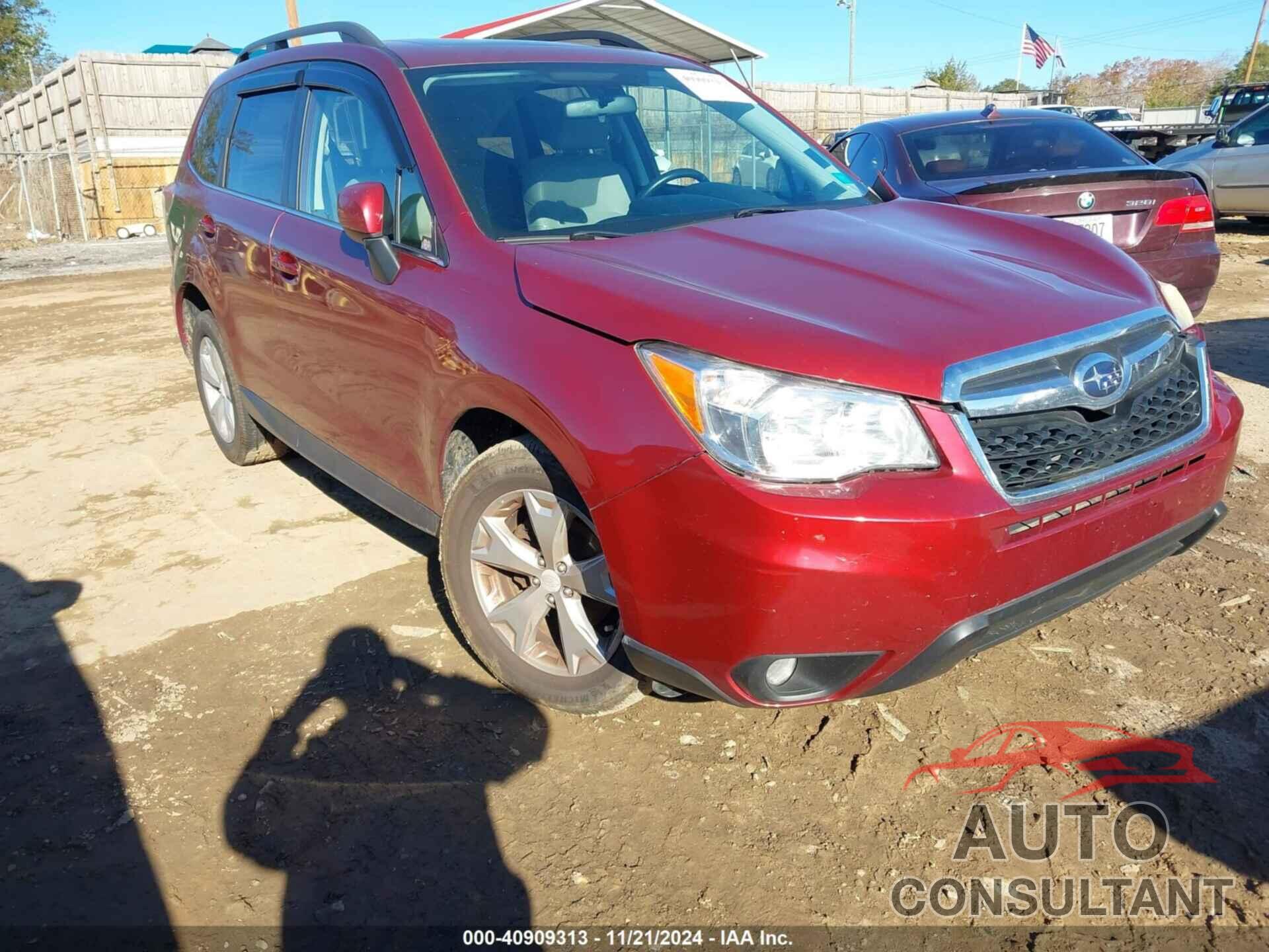 SUBARU FORESTER 2014 - JF2SJAHC8EH437376