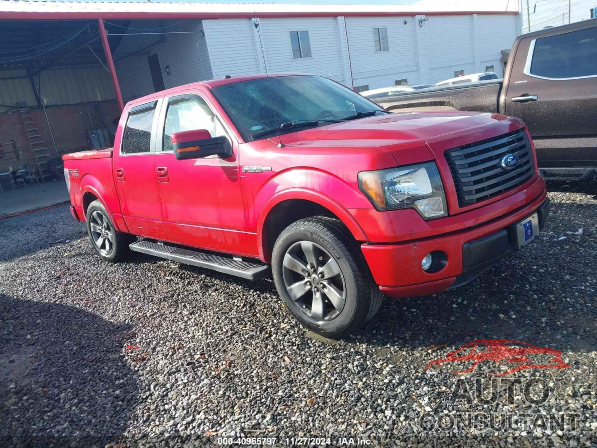 FORD F-150 2011 - 1FTFW1CF4BKD04535