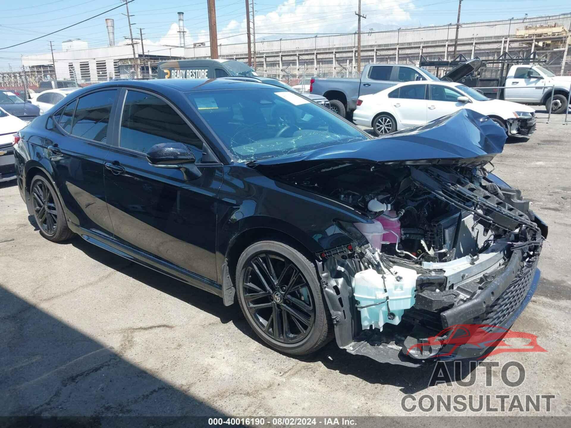 TOYOTA CAMRY 2025 - 4T1DAACK5SU015358