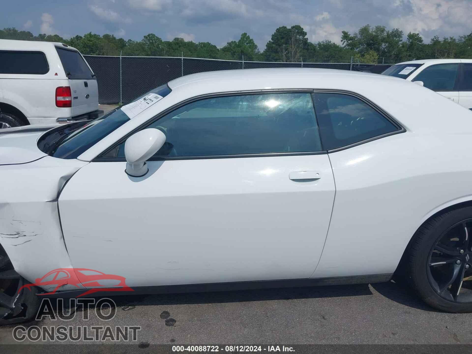 DODGE CHALLENGER 2018 - 2C3CDZAG8JH288093