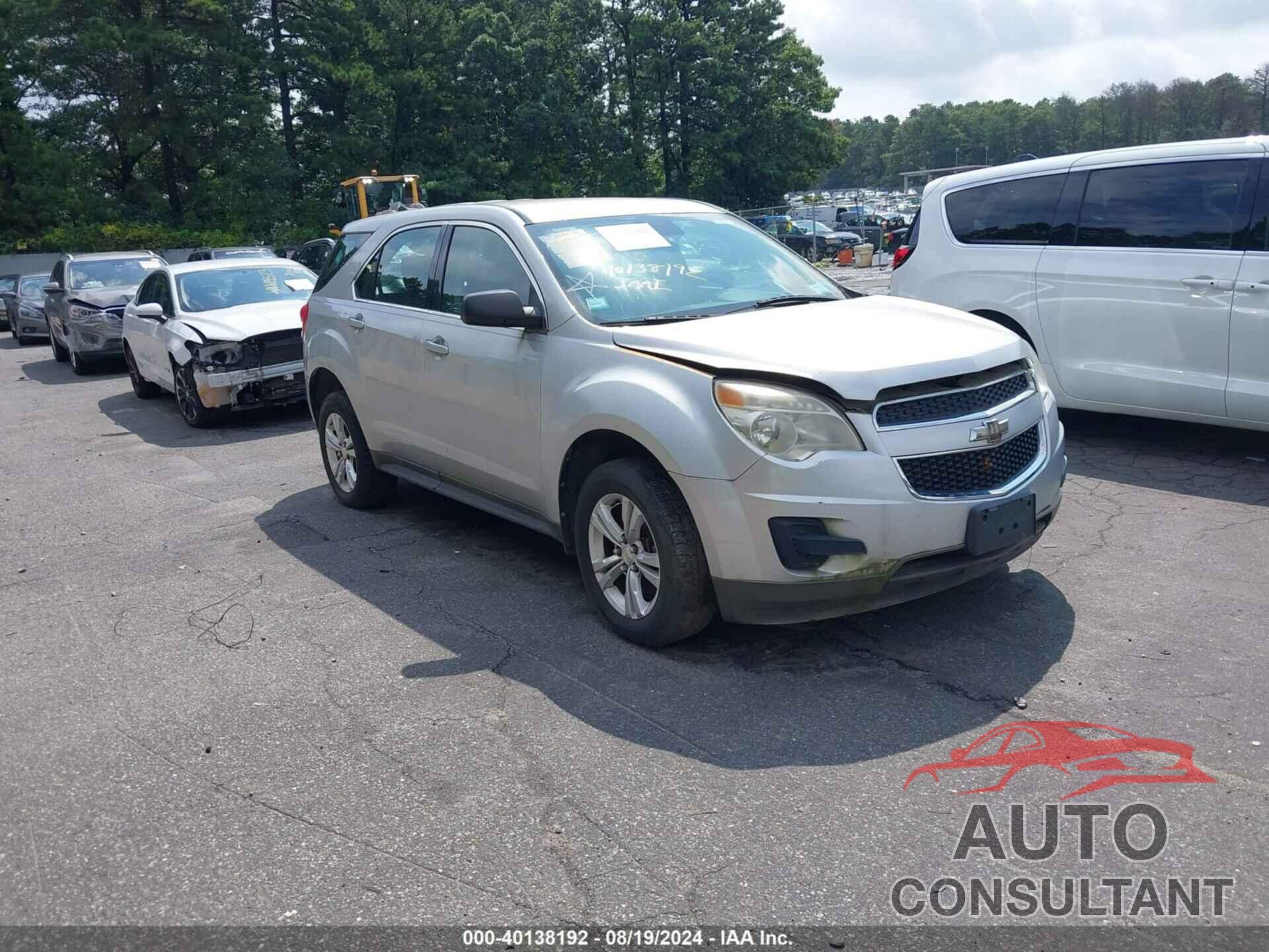 CHEVROLET EQUINOX 2015 - 2GNALAEK2F1101735