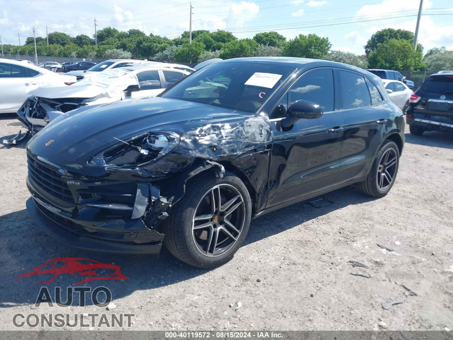 PORSCHE MACAN 2021 - WP1AA2A54MLB12245