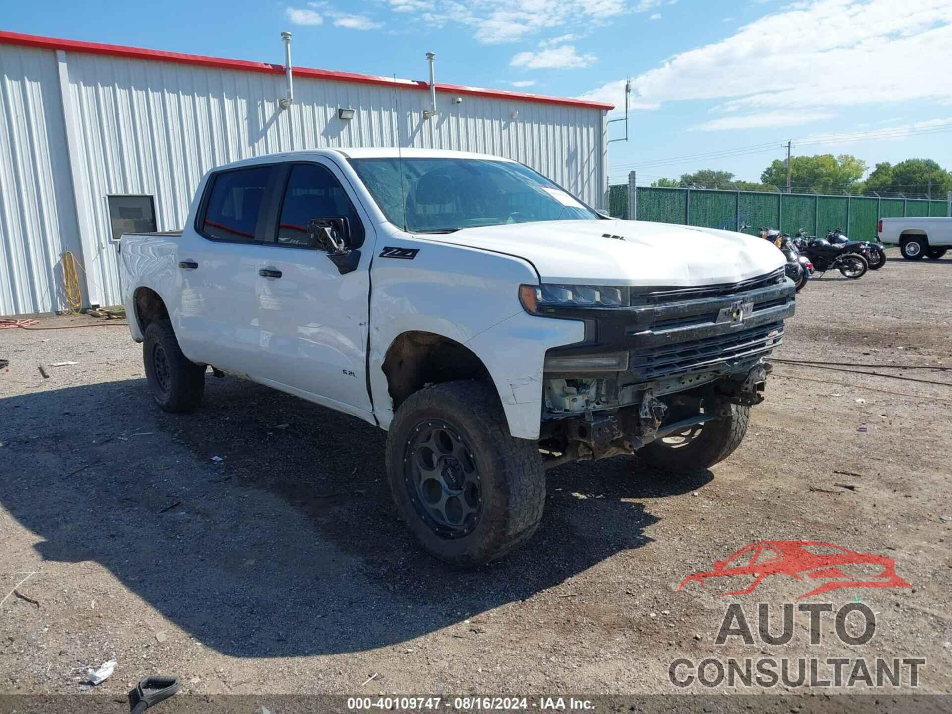 CHEVROLET SILVERADO 1500 2021 - 3GCPYFEL7MG137063