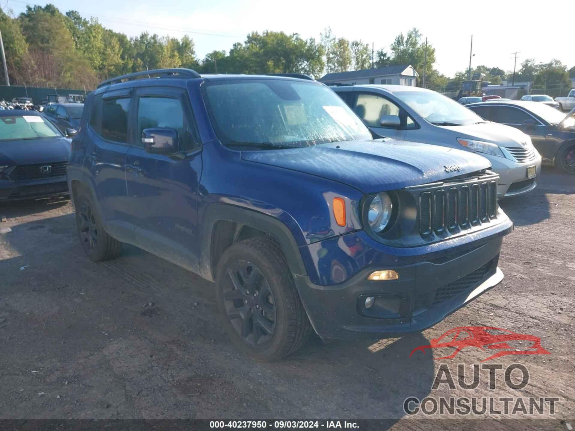 JEEP RENEGADE 2018 - ZACCJBBB5JPH65740