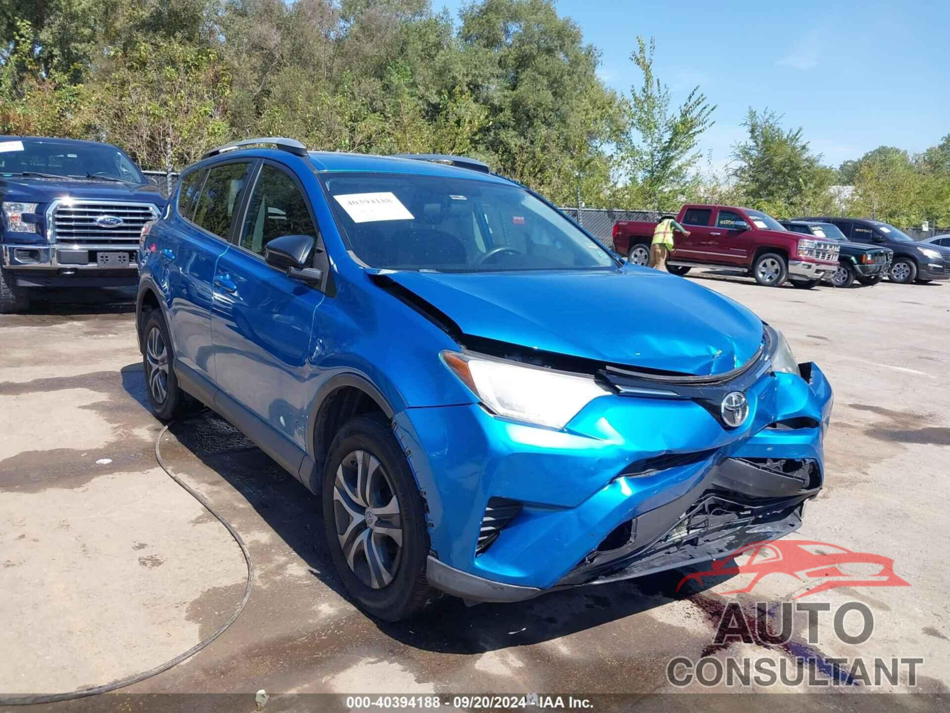 TOYOTA RAV4 2016 - 2T3ZFREV6GW301330