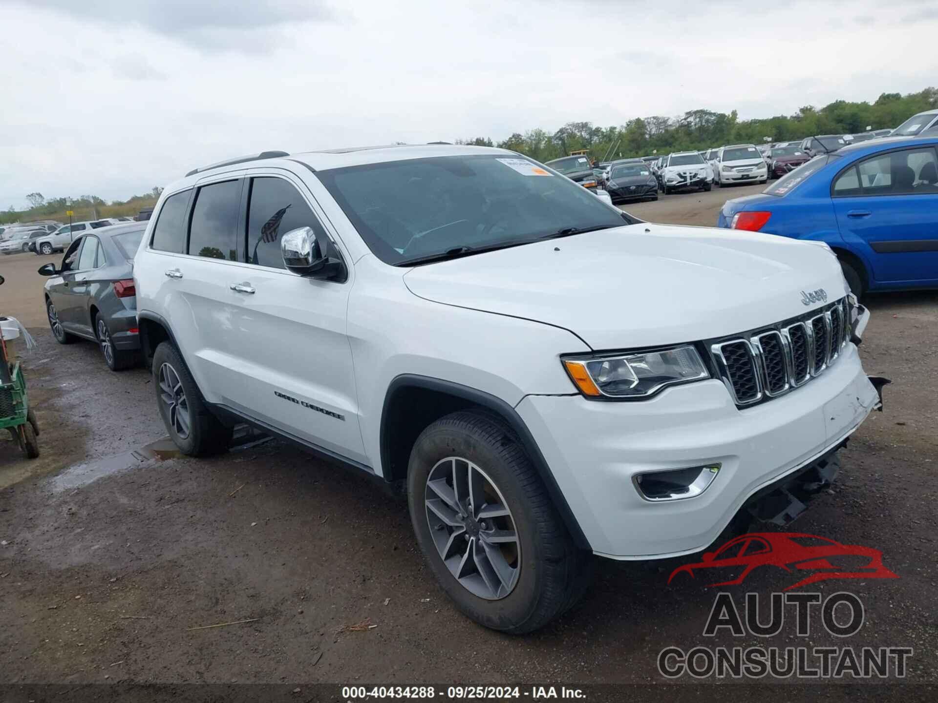 JEEP GRAND CHEROKEE 2020 - 1C4RJFBGXLC397057