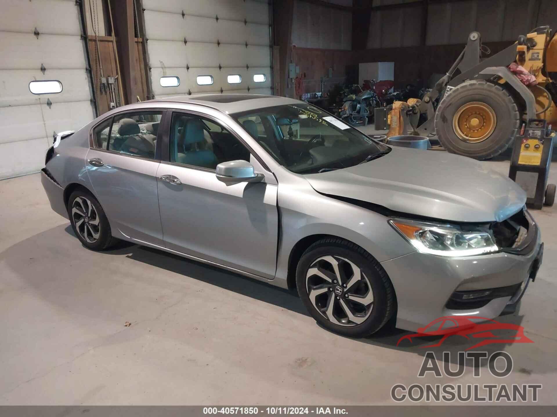 HONDA ACCORD 2017 - 1HGCR2F85HA206059