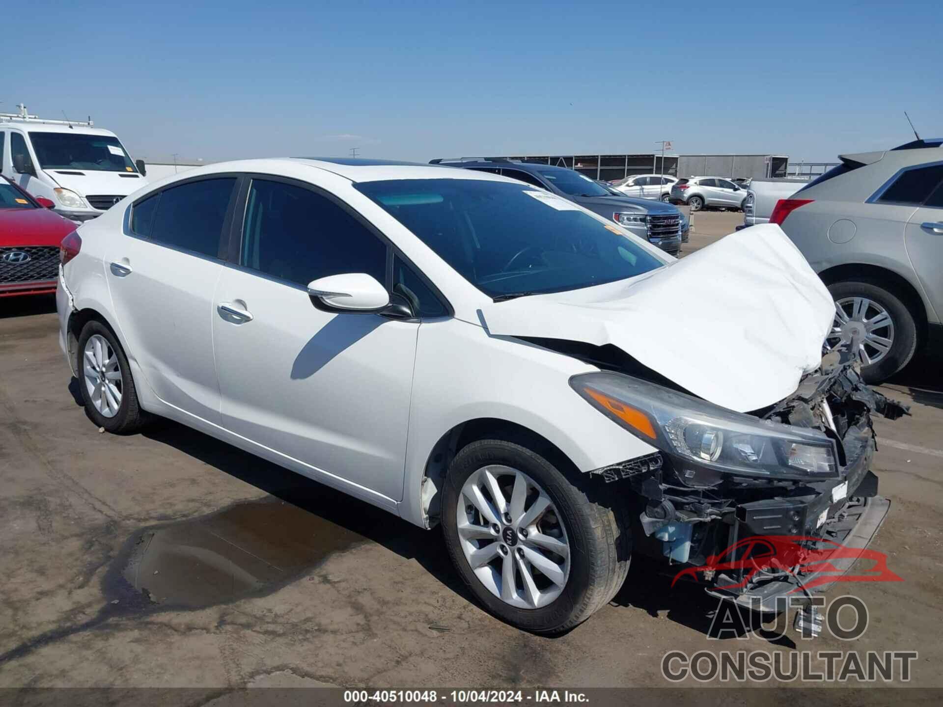 KIA FORTE 2017 - 3KPFL4A75HE131738