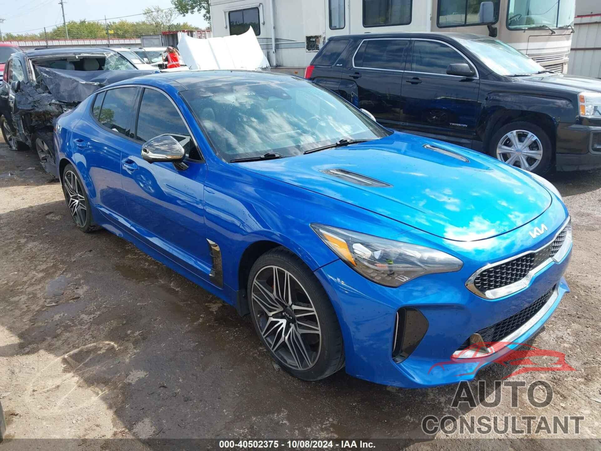 KIA STINGER 2022 - KNAE55LC1N6113578