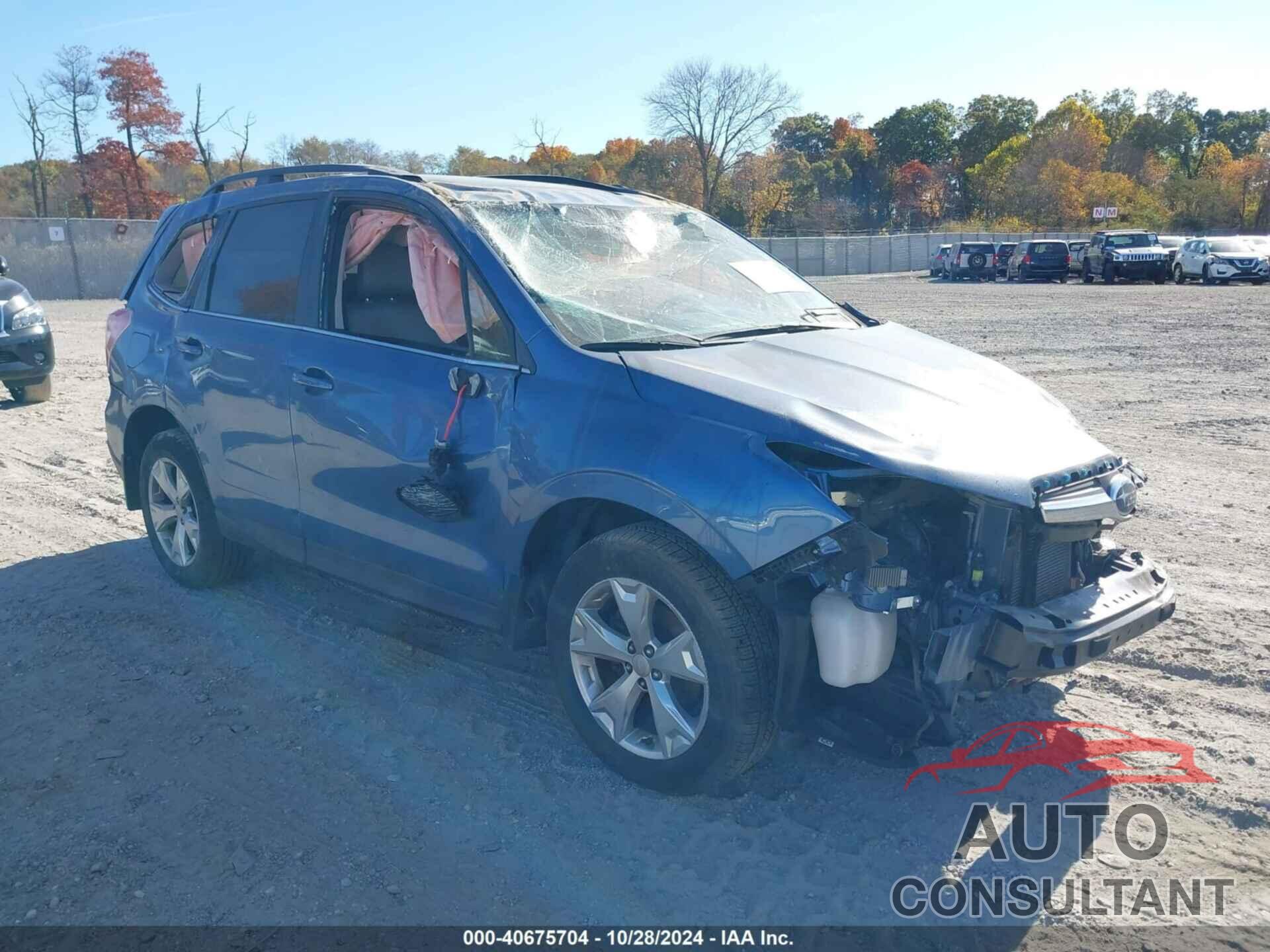 SUBARU FORESTER 2015 - JF2SJAKC7FH815181