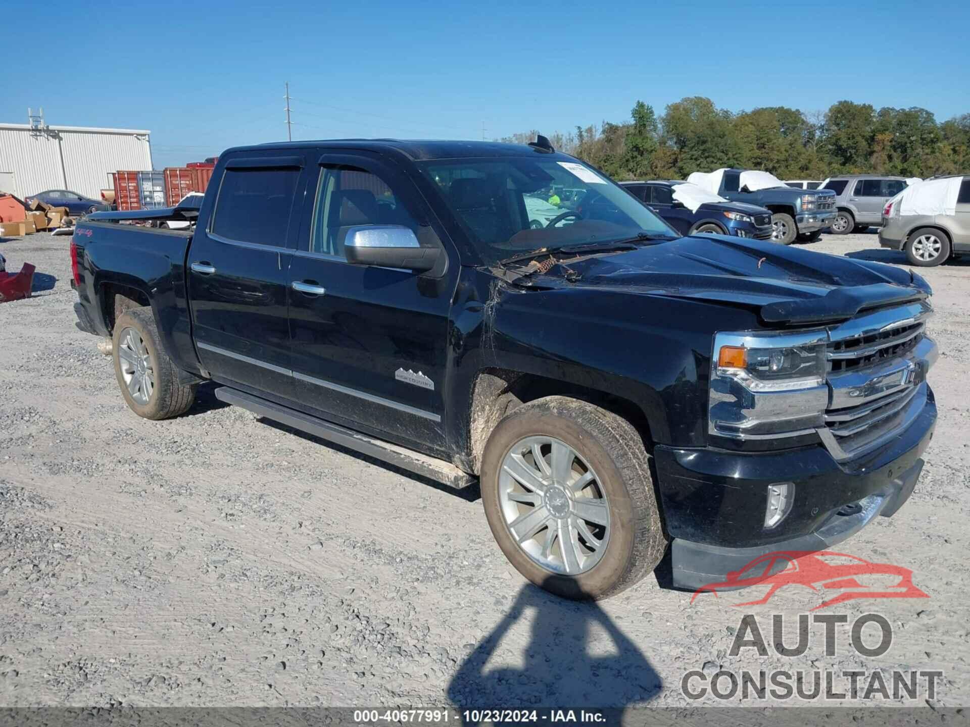 CHEVROLET SILVERADO 1500 2017 - 3GCUKTEC7HG467911