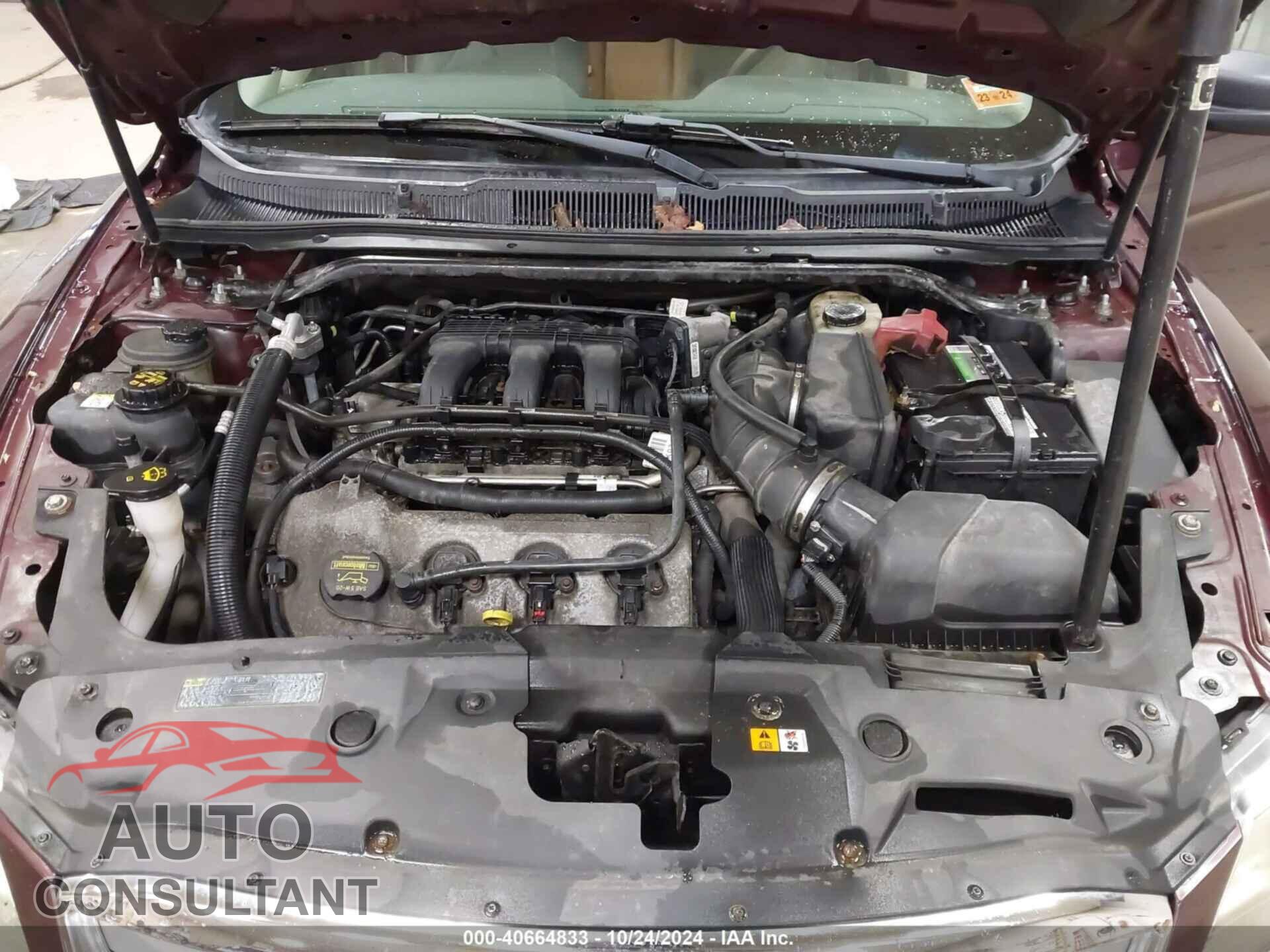 FORD TAURUS 2011 - 1FAHP2DW7BG115980