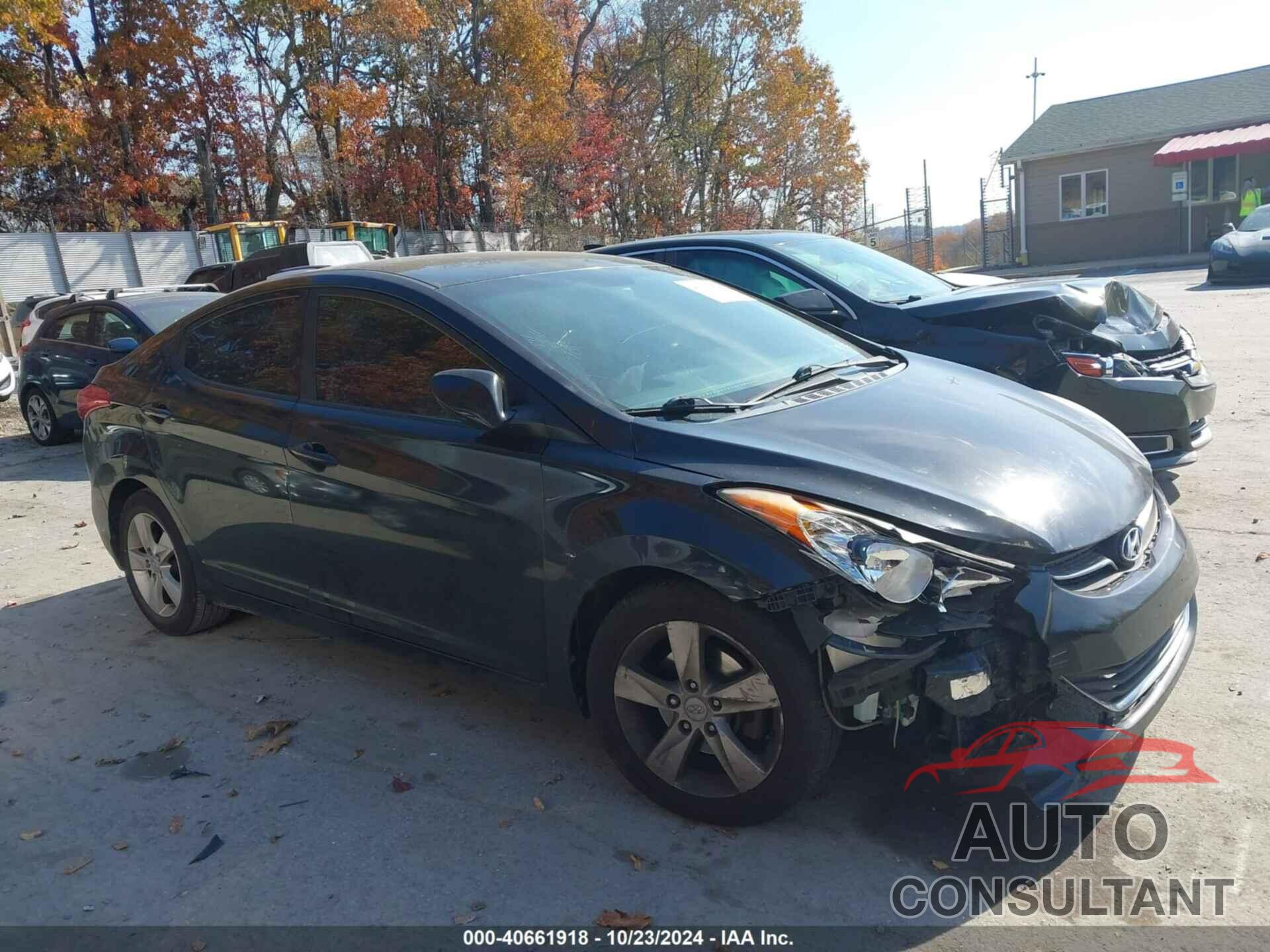 HYUNDAI ELANTRA 2013 - 5NPDH4AE1DH304412