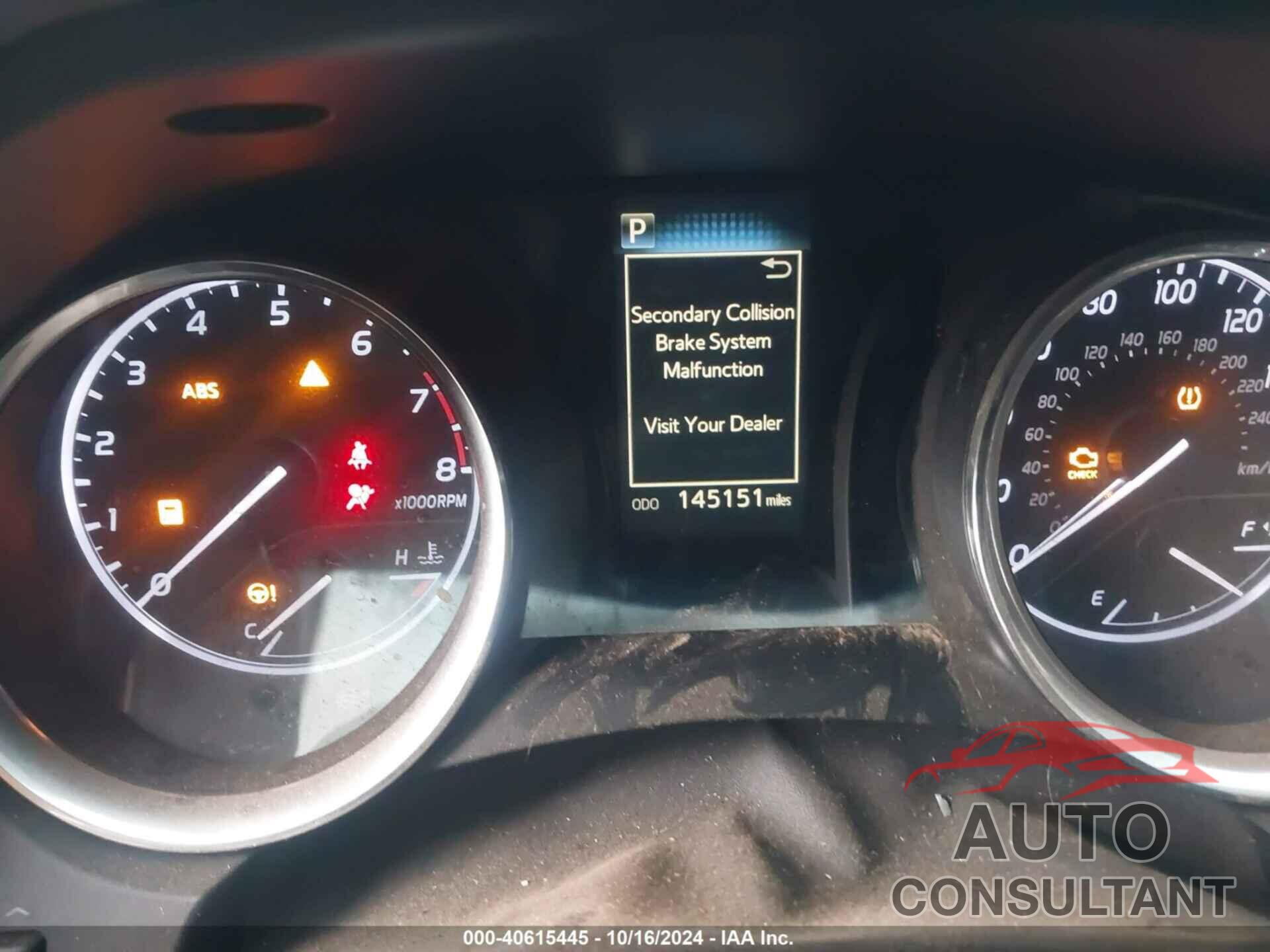 TOYOTA CAMRY 2019 - 4T1B11HK3KU206860