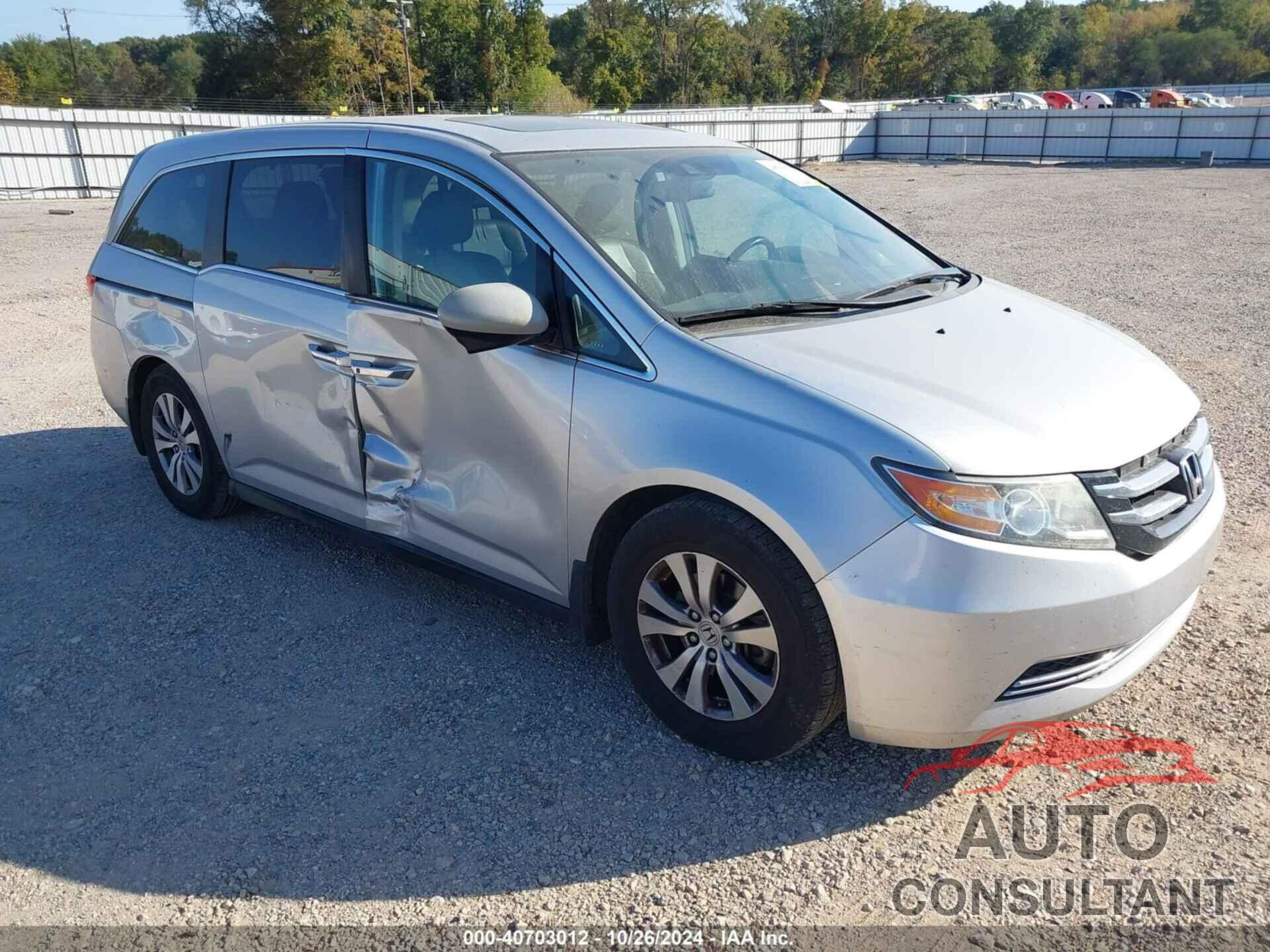 HONDA ODYSSEY 2014 - 5FNRL5H66EB012053