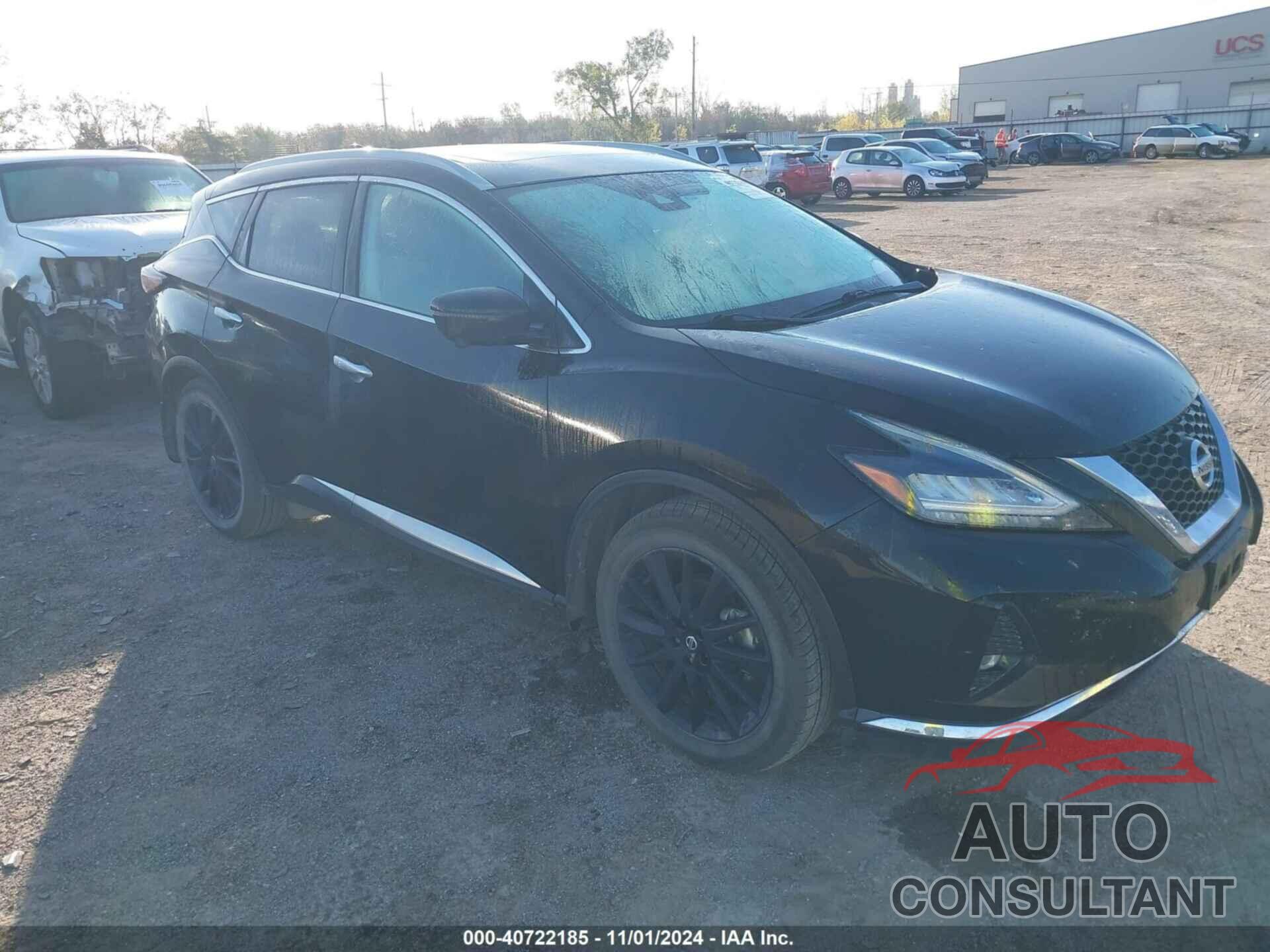 NISSAN MURANO 2020 - 5N1AZ2DS2LN173281