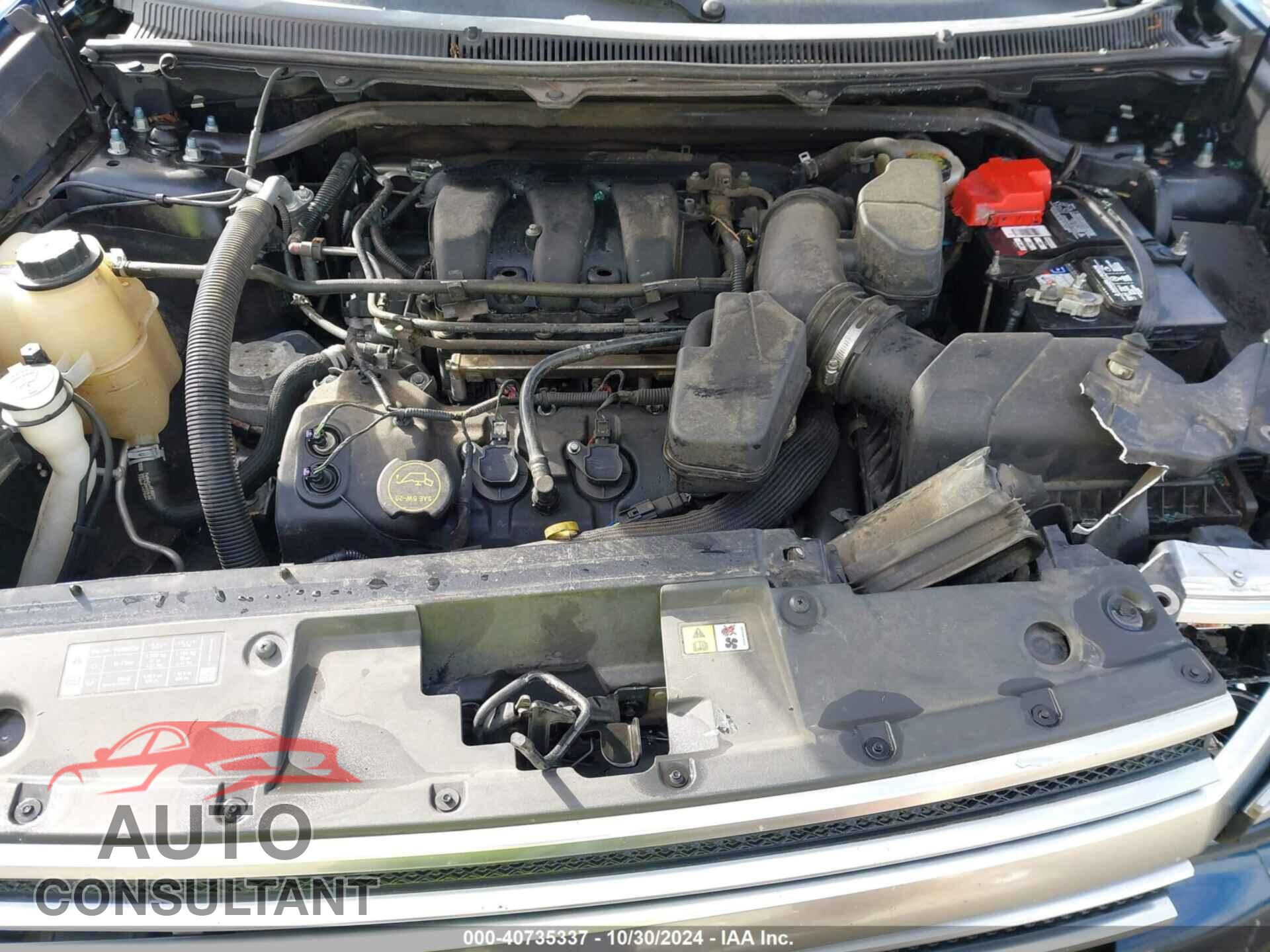 FORD FLEX 2017 - 2FMHK6D88HBA07123