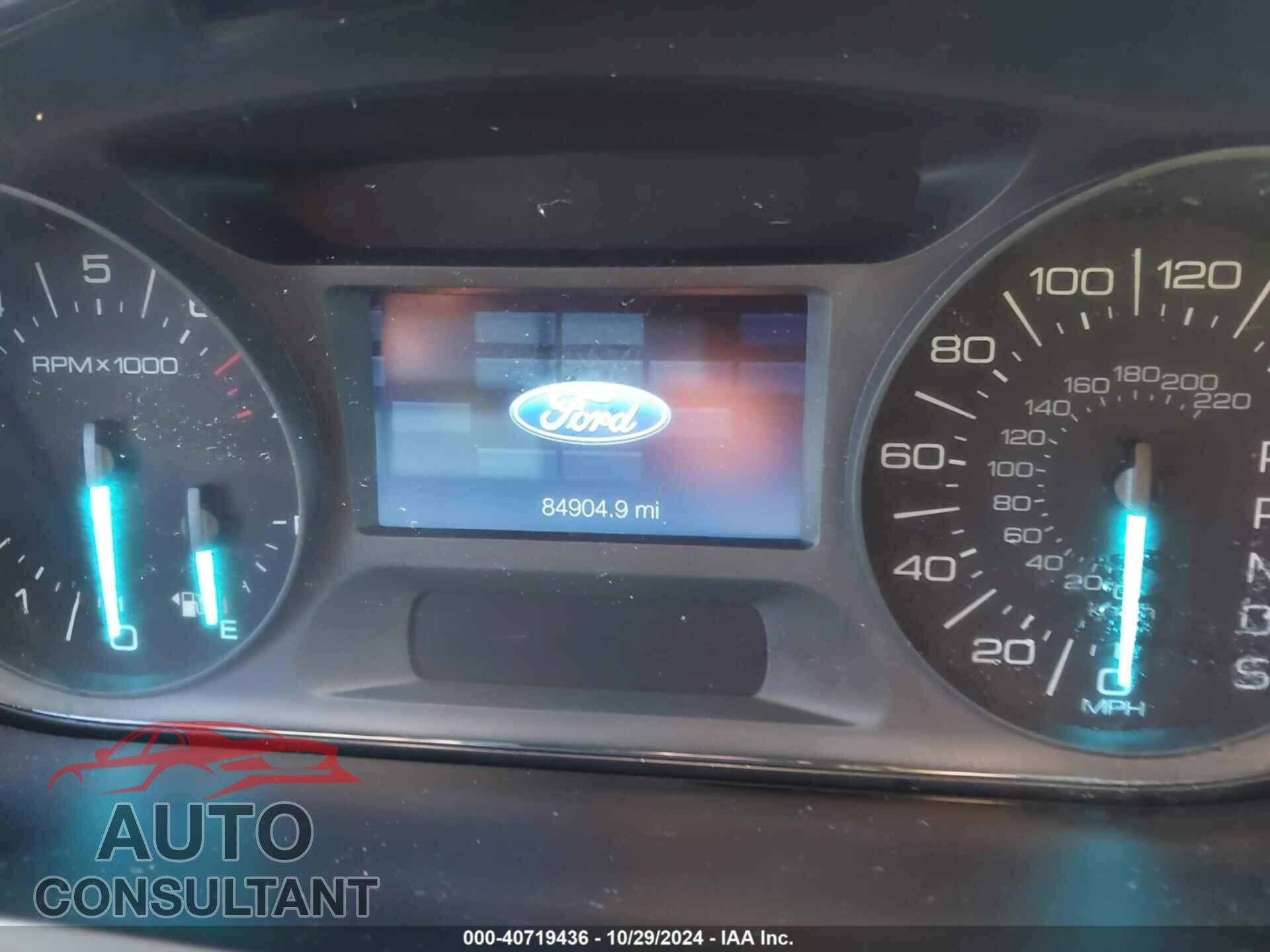 FORD EDGE 2014 - 2FMDK3GC3EBB04710