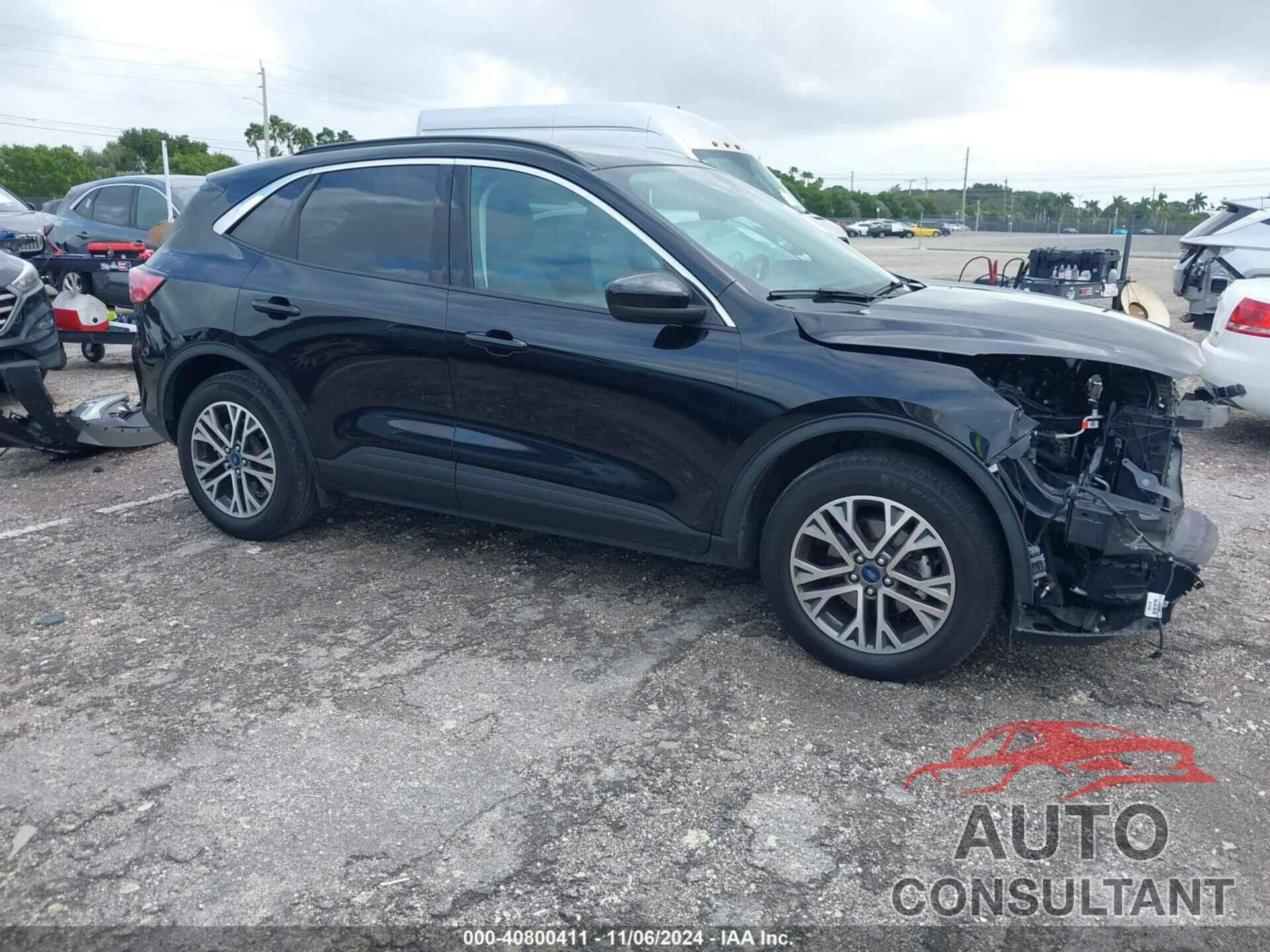 FORD ESCAPE 2021 - 1FMCU9H65MUB08784