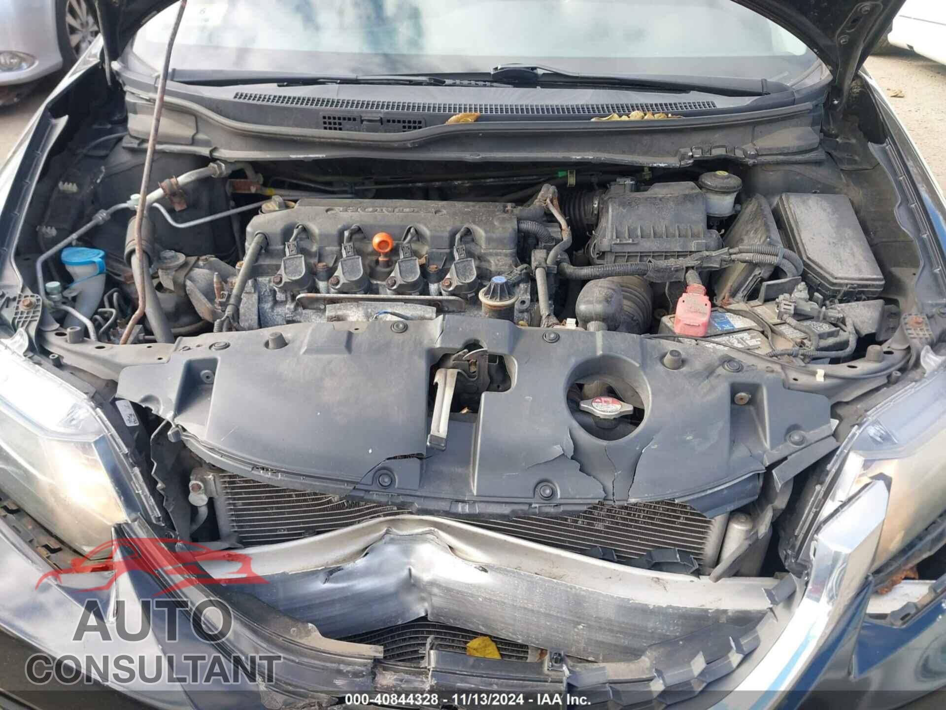 HONDA CIVIC 2014 - 2HGFB2F54EH508494