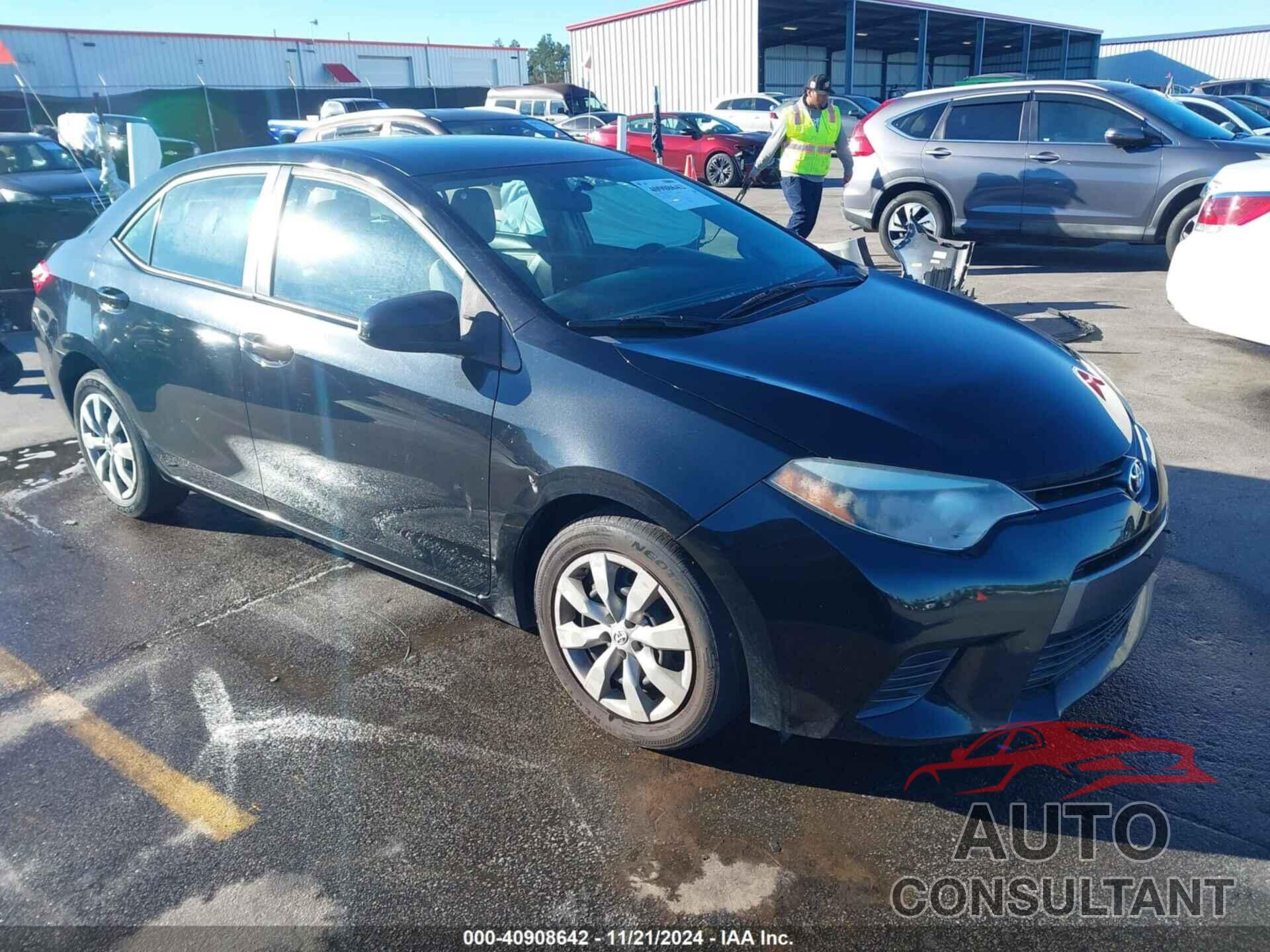 TOYOTA COROLLA 2015 - 2T1BURHE0FC396611