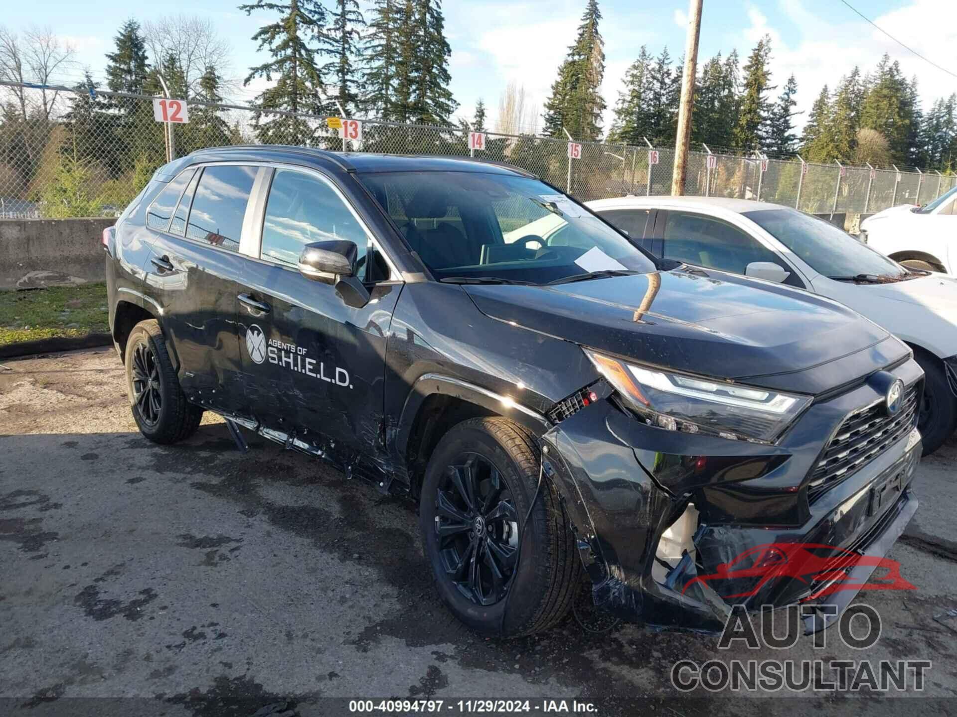 TOYOTA RAV4 HYBRID 2022 - 4T3T6RFV8NU101339