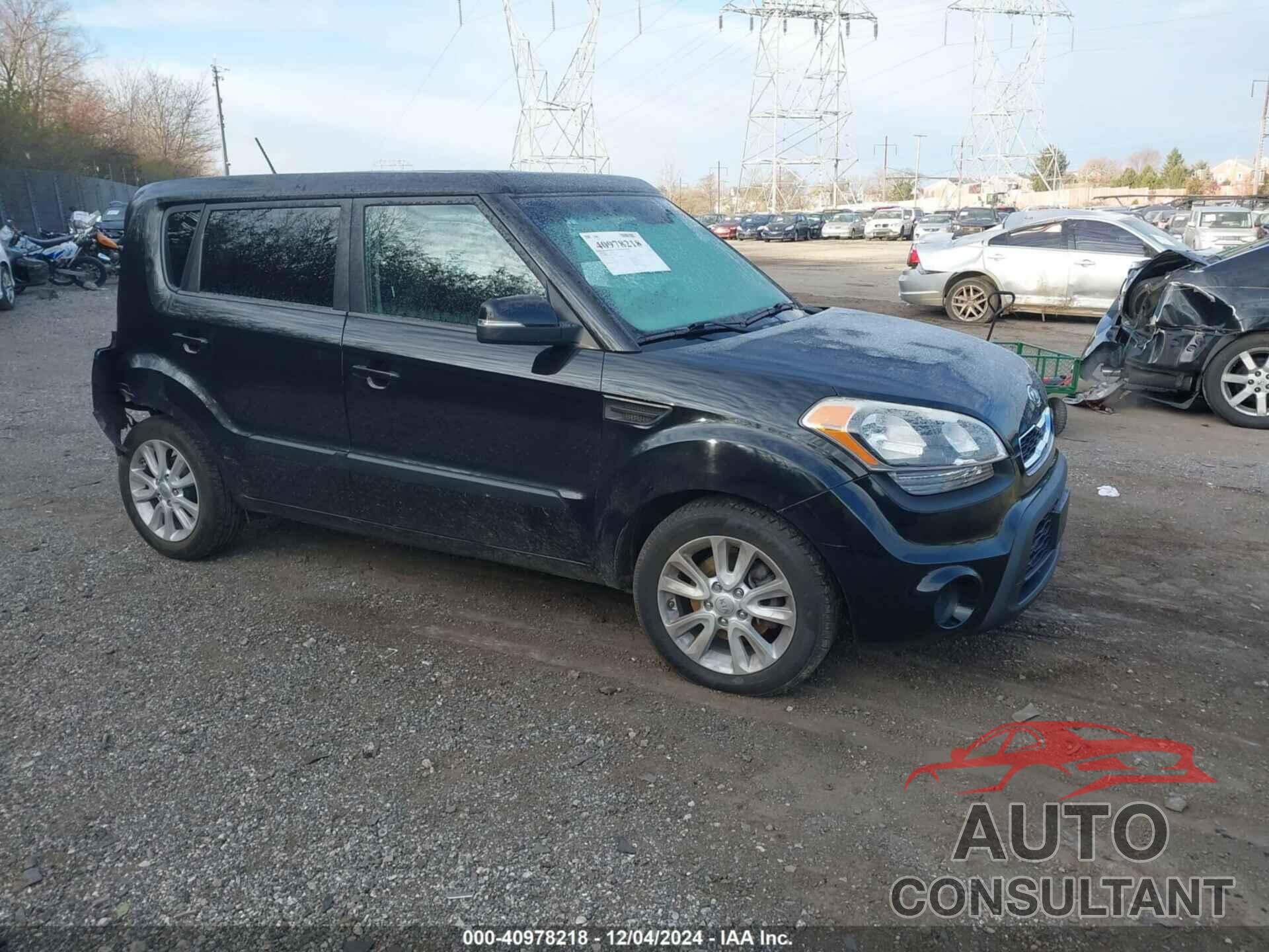 KIA SOUL 2012 - KNDJT2A64C7744139