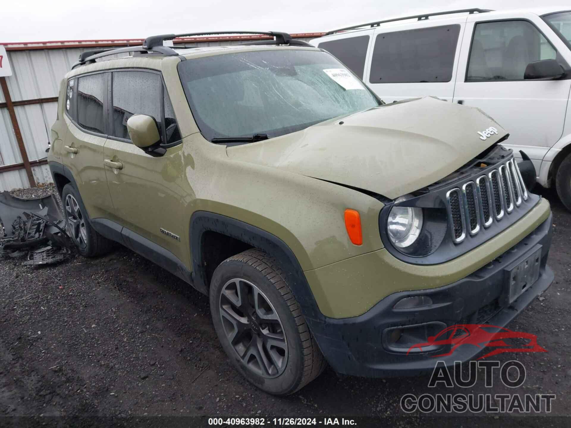 JEEP RENEGADE 2015 - ZACCJBBT1FPB31373