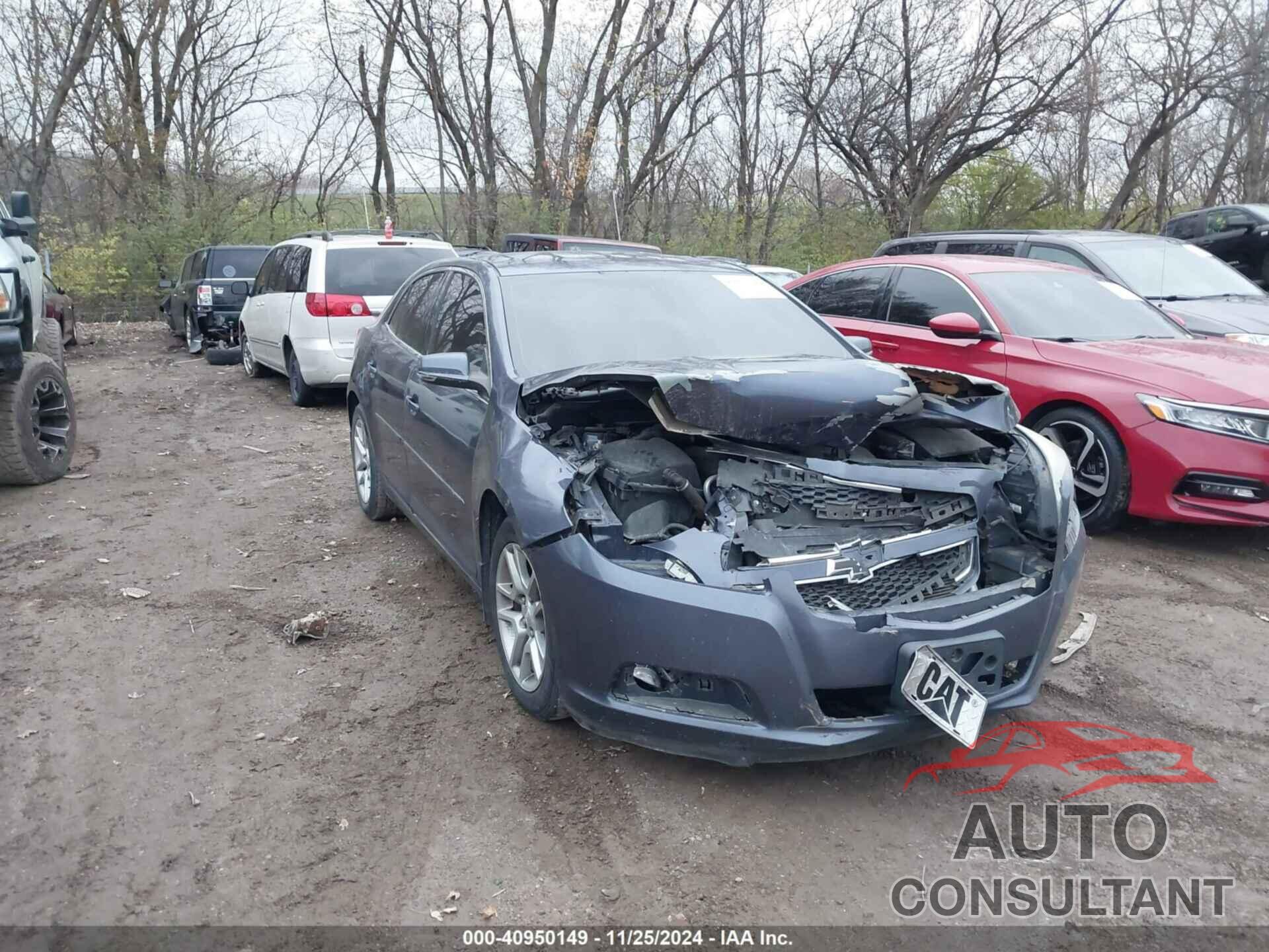 CHEVROLET MALIBU 2013 - 1G11C5SA3DF342214