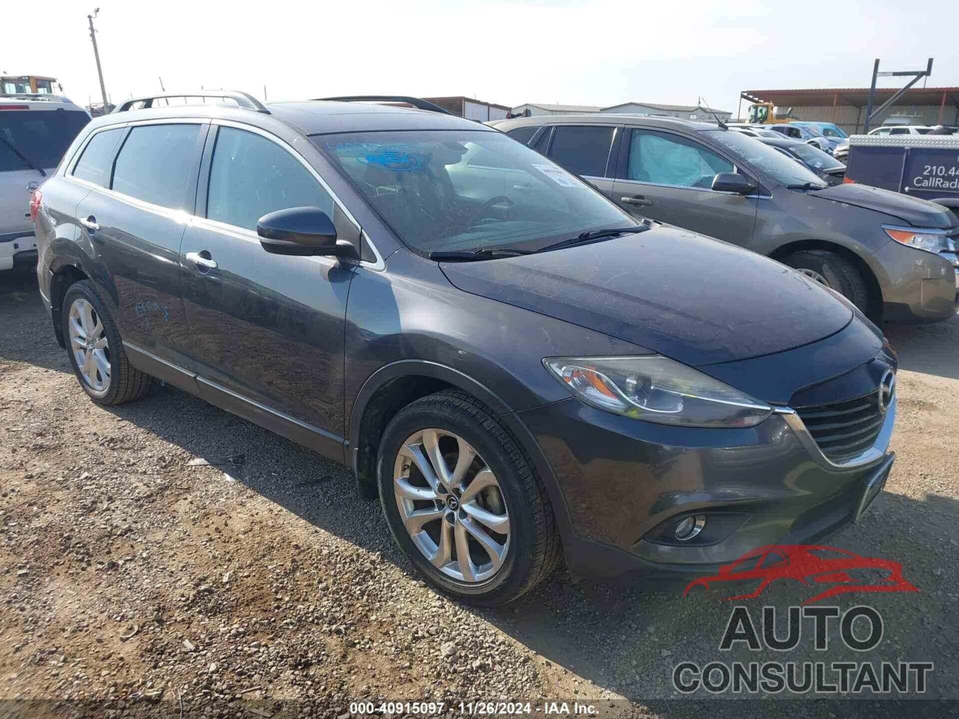 MAZDA CX-9 2013 - JM3TB3DV9D0413708