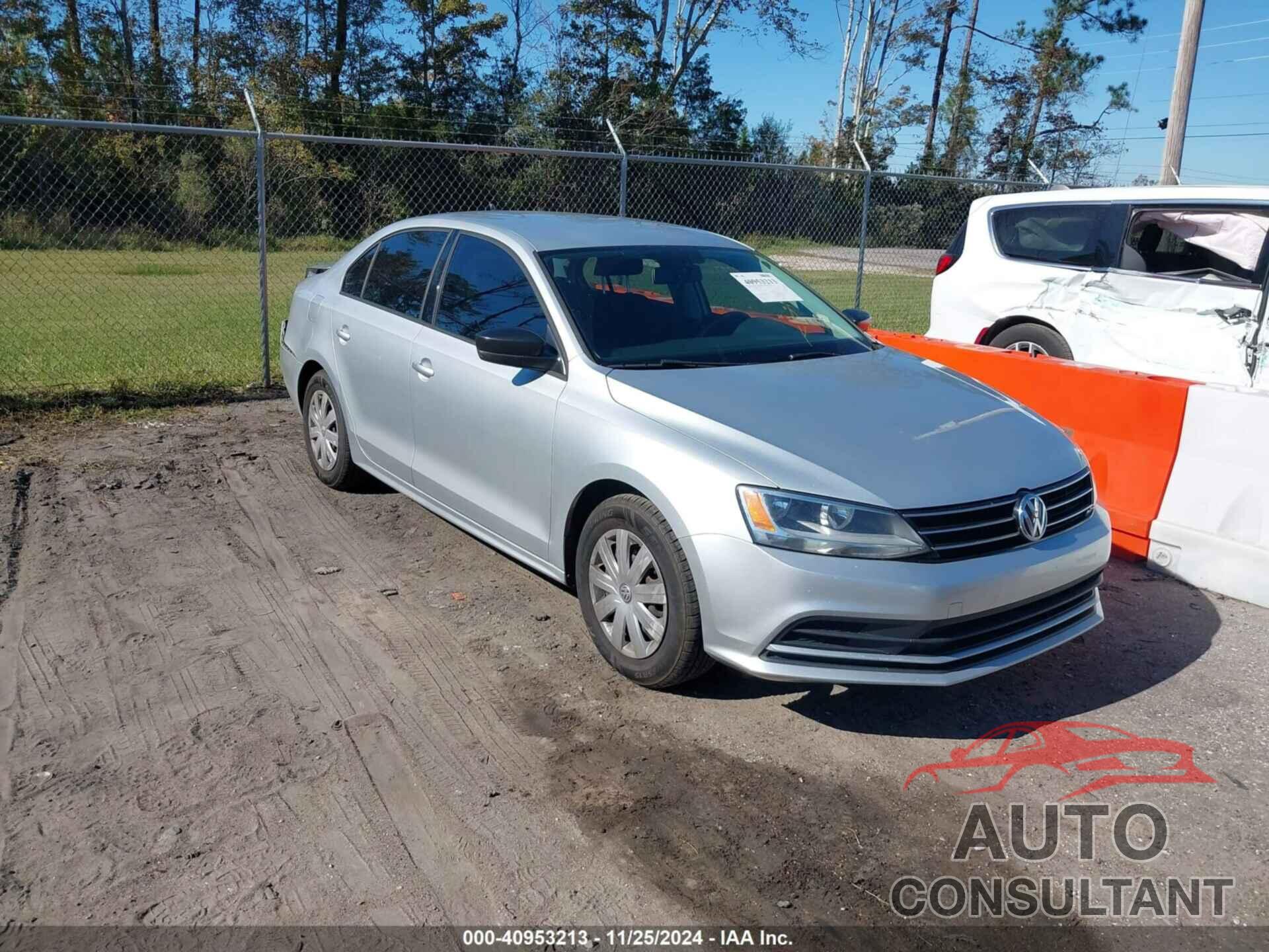 VOLKSWAGEN JETTA 2016 - 3VW267AJ3GM277494