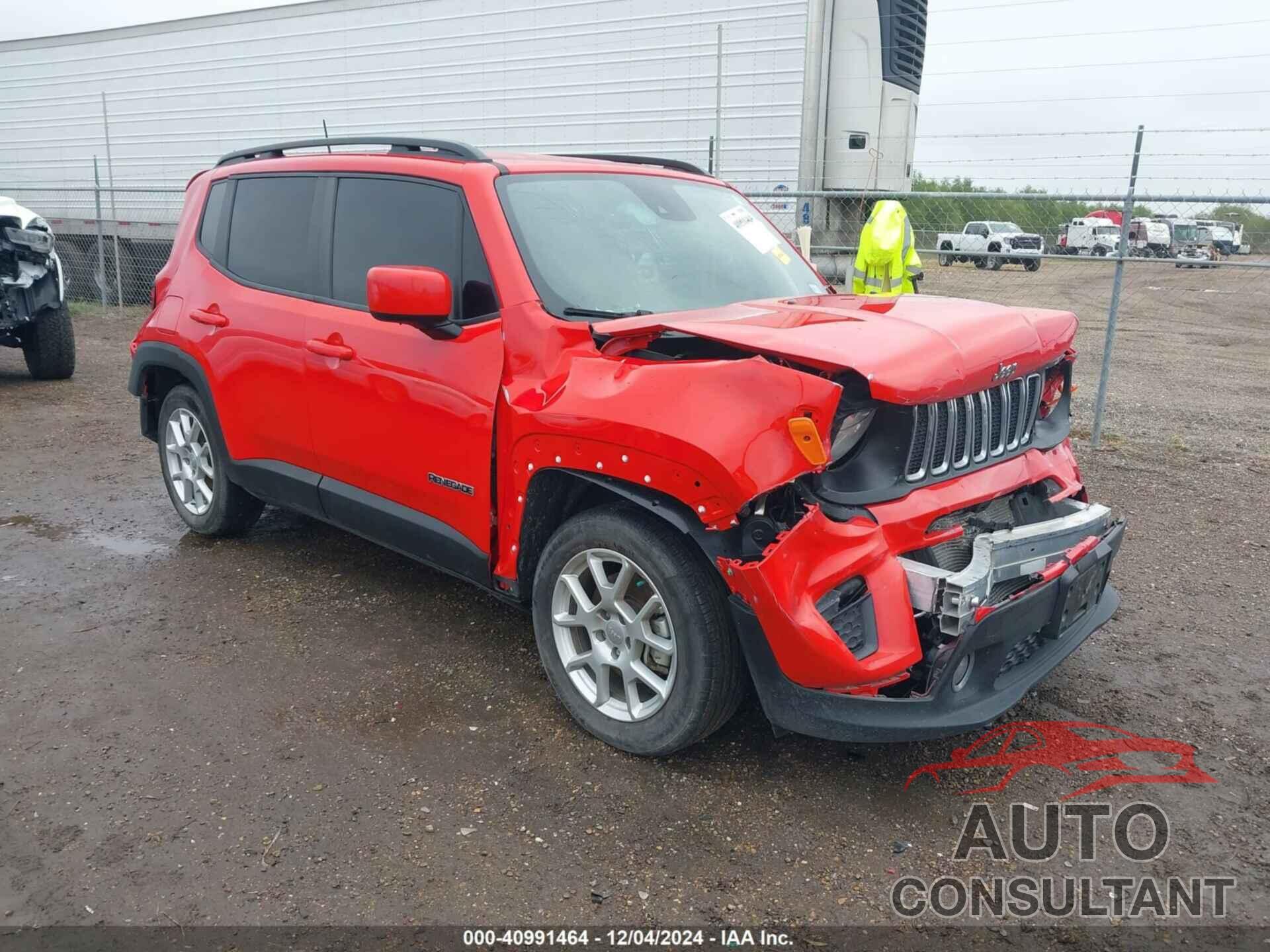 JEEP RENEGADE 2021 - ZACNJCBB4MPN10965