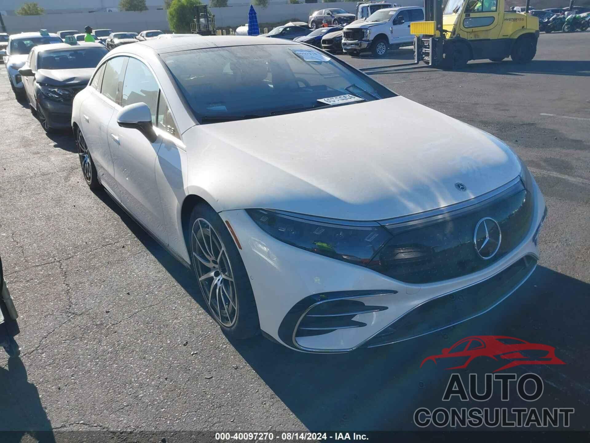 MERCEDES-BENZ EQS 450+ 2023 - W1KCG2DB6PA032994