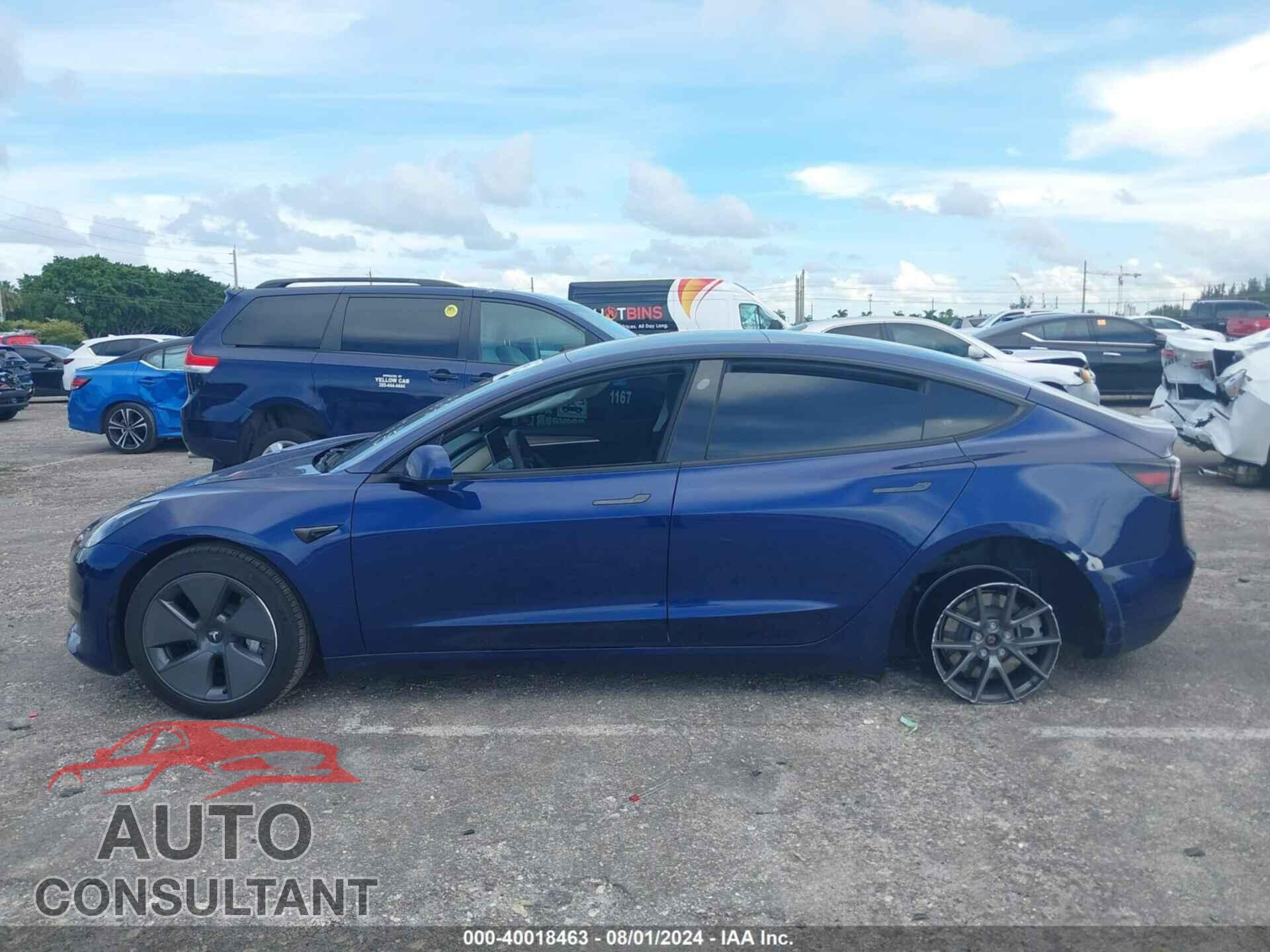 TESLA MODEL 3 2023 - 5YJ3E1EA2PF554593