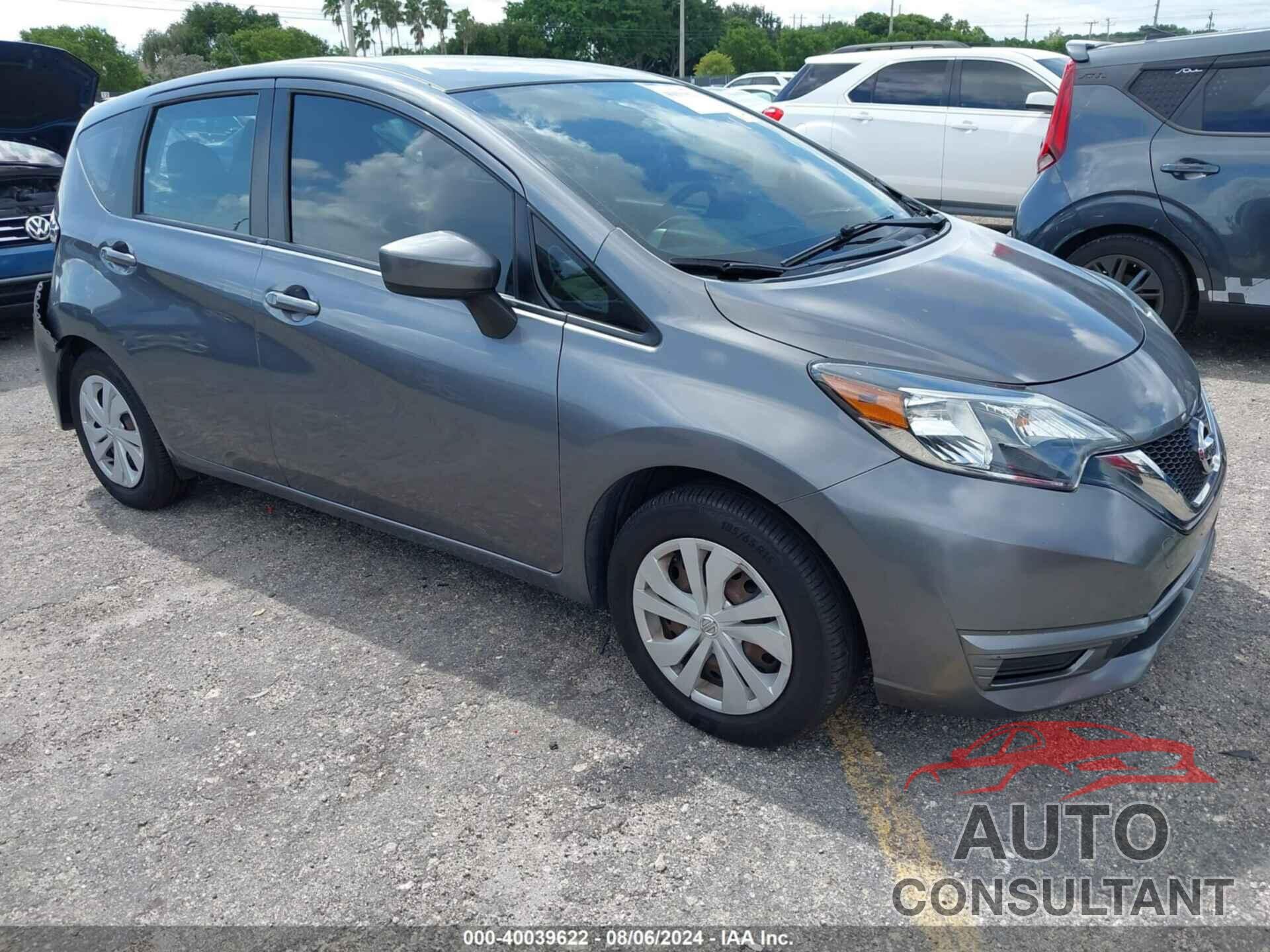 NISSAN VERSA NOTE 2018 - 3N1CE2CP8JL354178