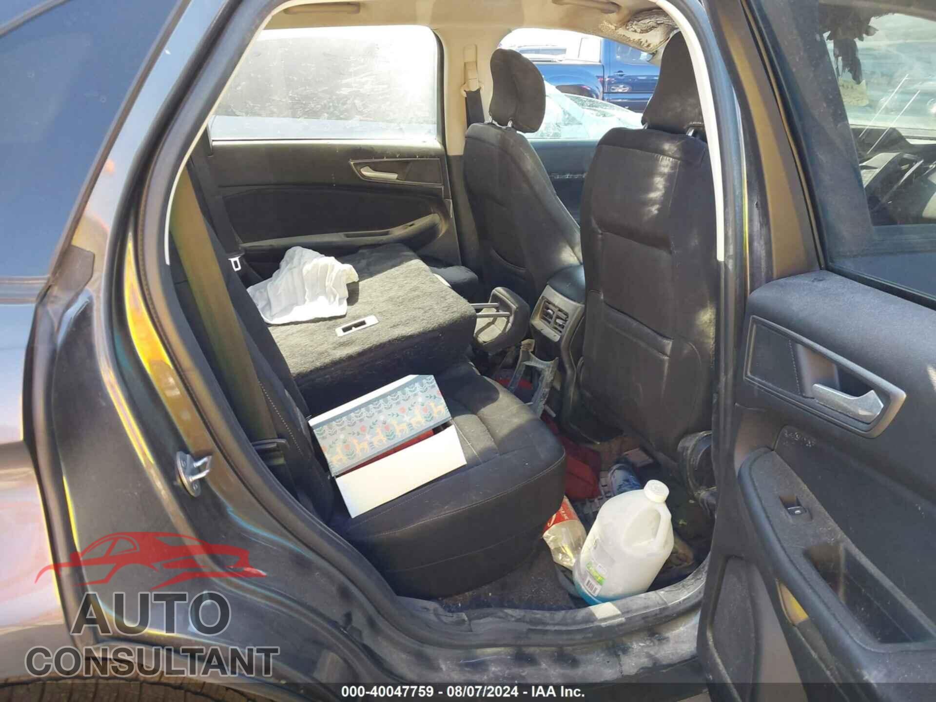FORD EDGE 2017 - 2FMPK3G98HBB68277