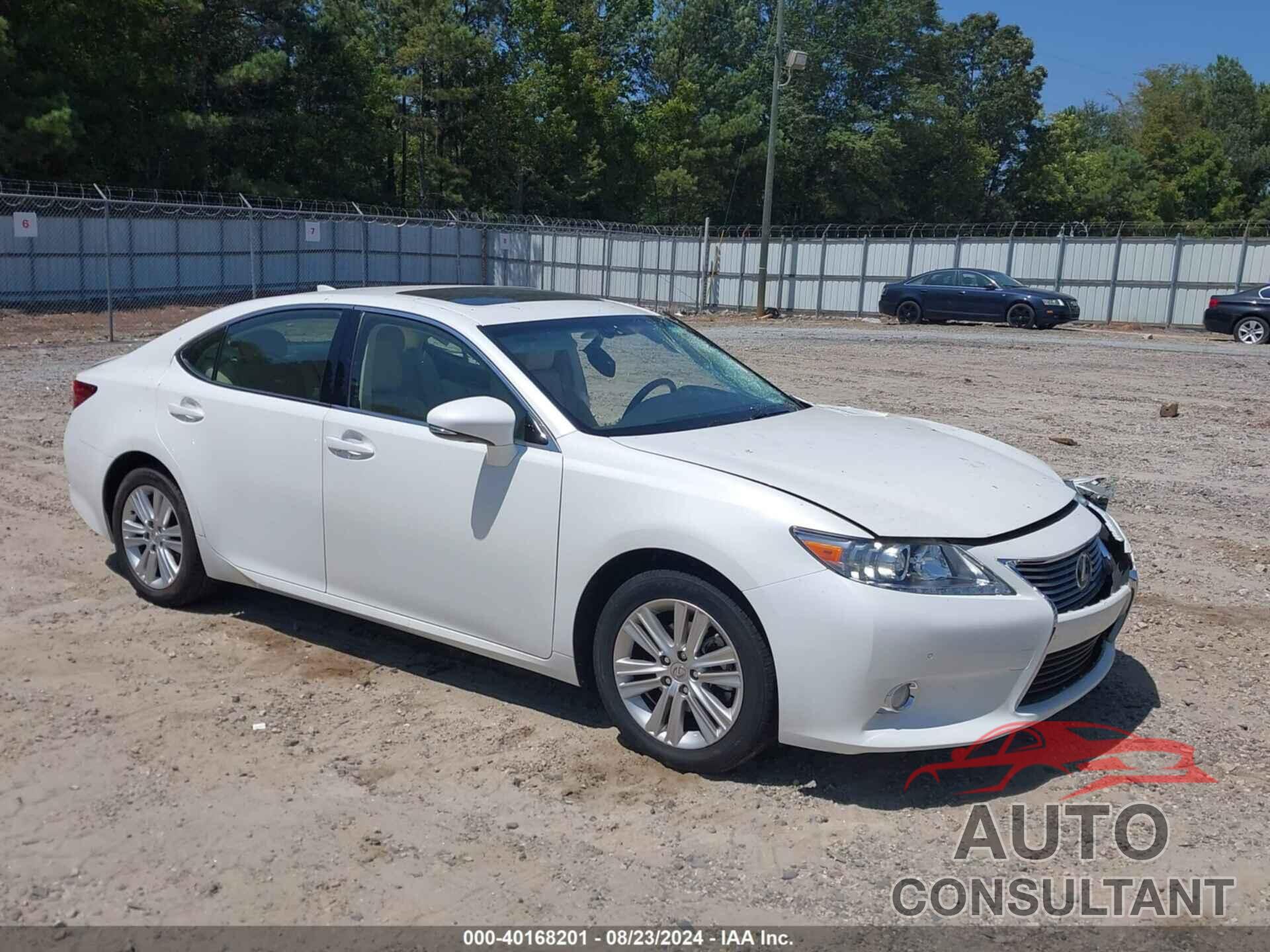 LEXUS ES 350 2015 - JTHBK1GG7F2174686