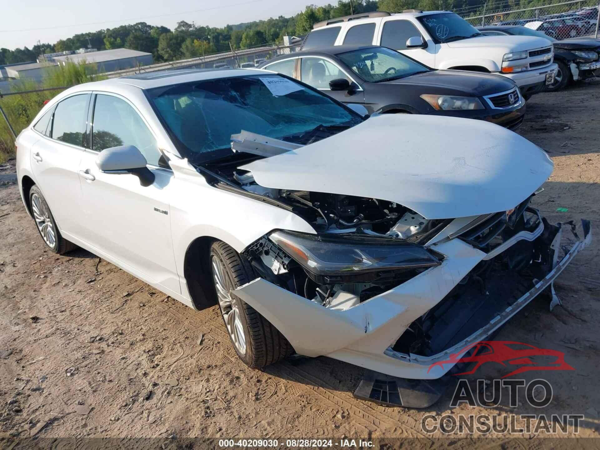 TOYOTA AVALON 2021 - 4T1DA1AB9MU005339