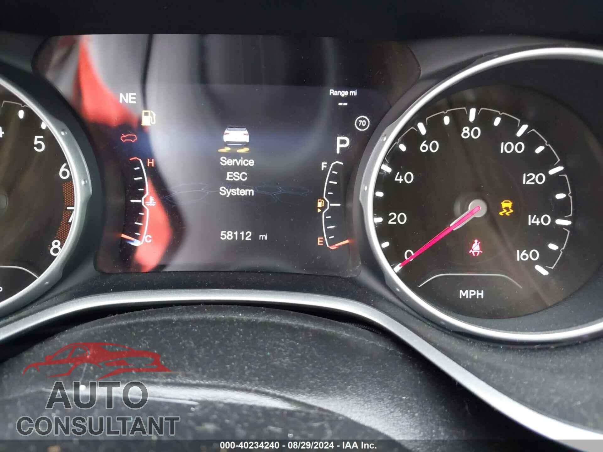 JEEP COMPASS 2018 - 3C4NJDBBXJT143650