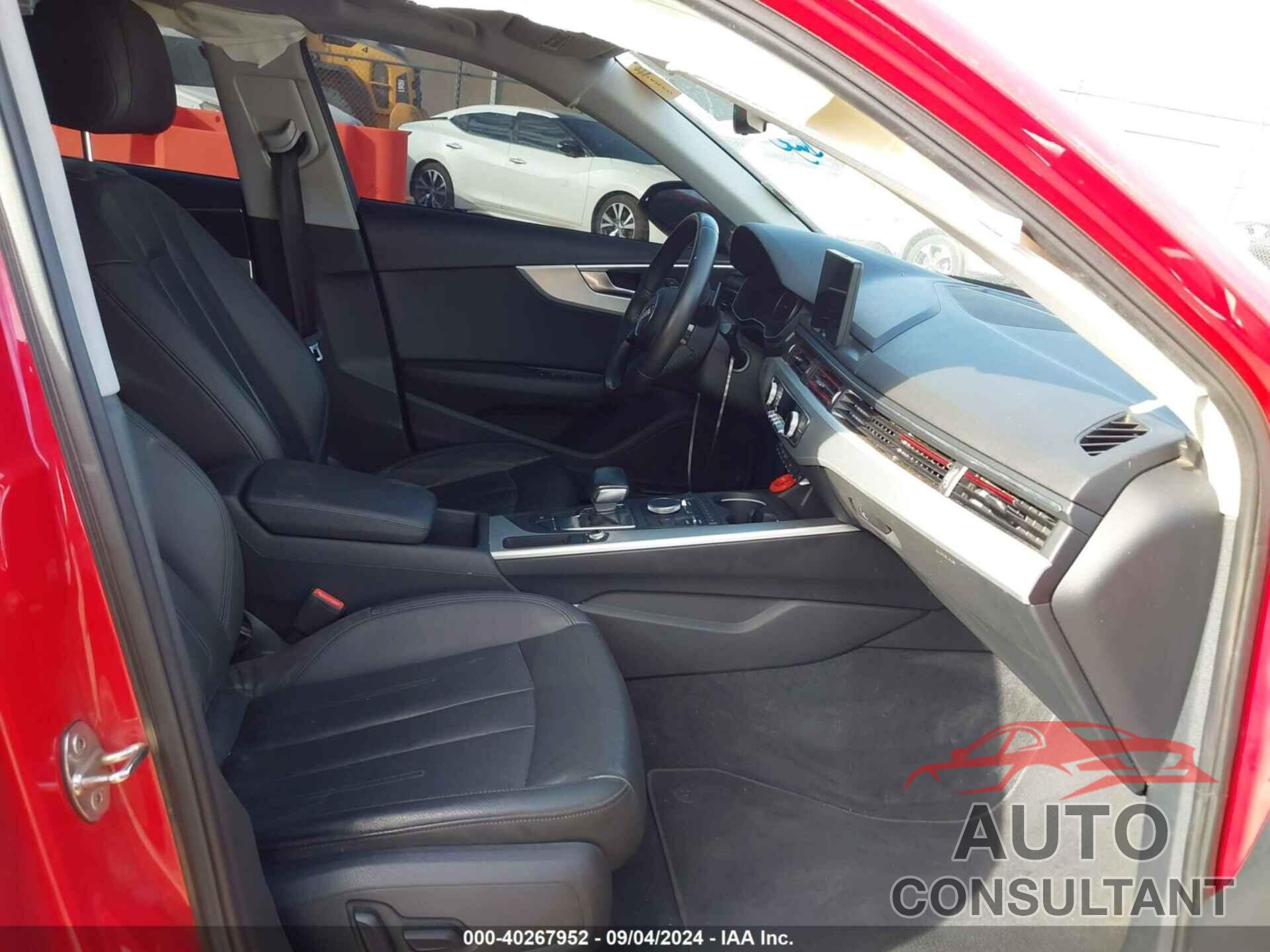 AUDI A4 2017 - WAUGNAF4XHN007775